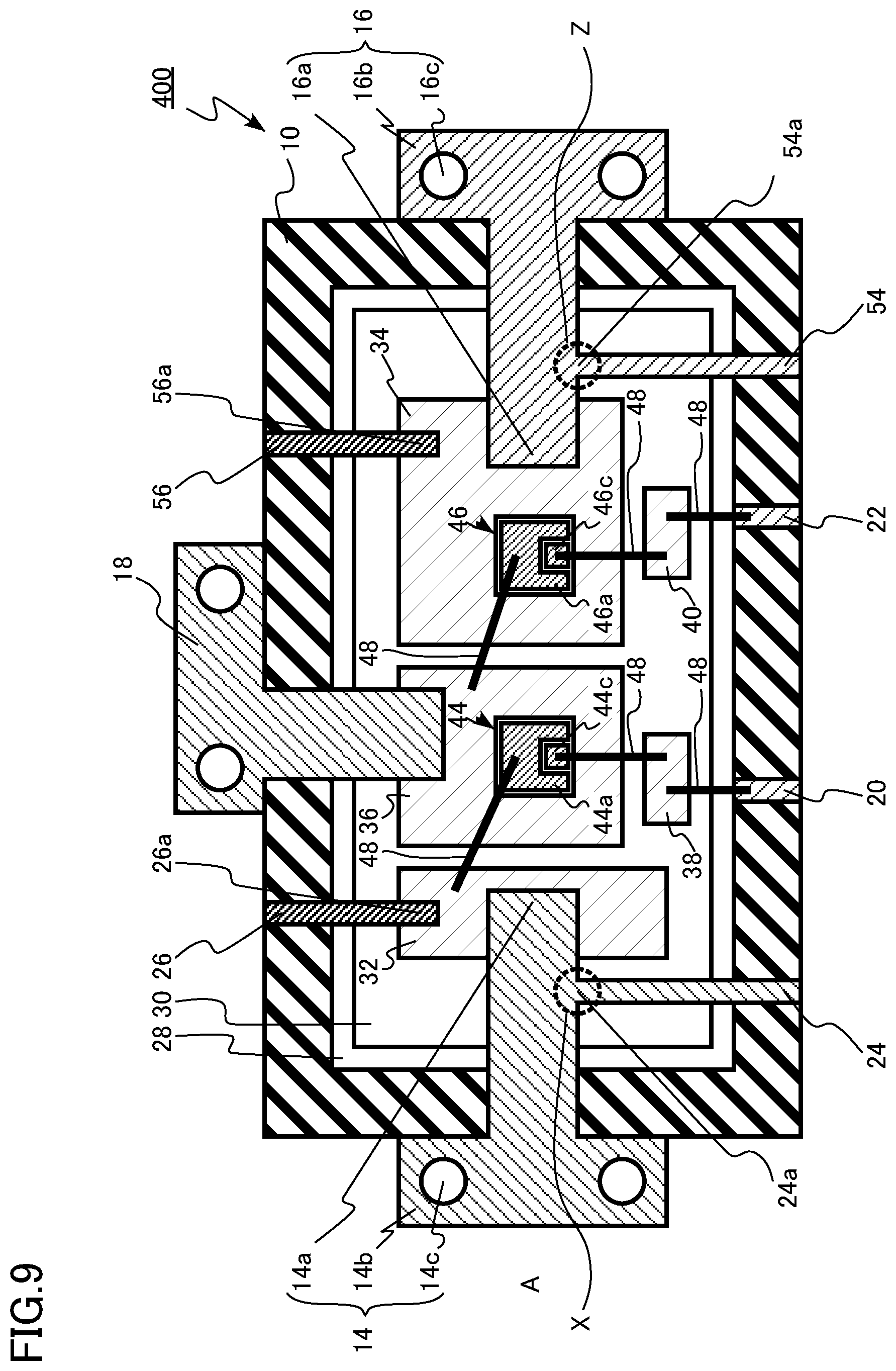 Patent US11776892 Figure 9 – Semiconductor device