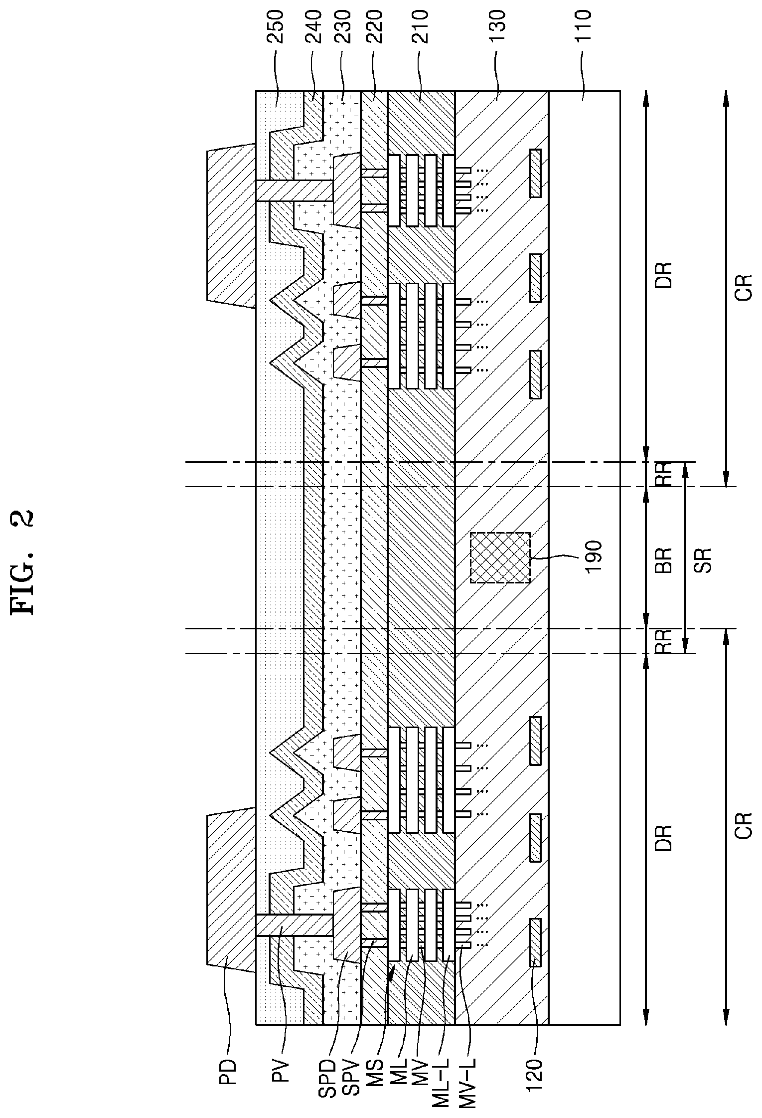 Patent US11776894 Figure 2 – Semiconductor chip including low-k dielectric layer