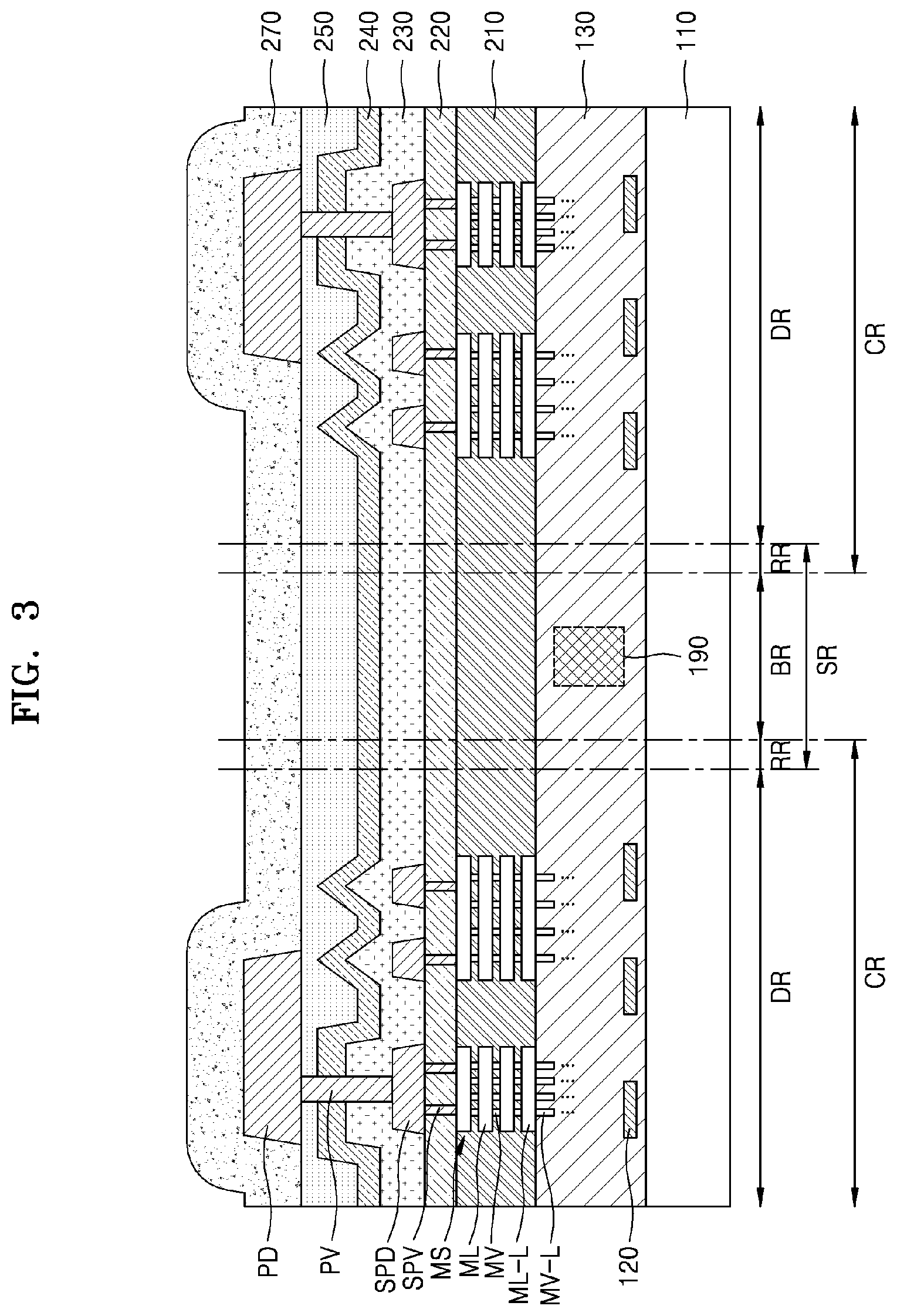 Patent US11776894 Figure 3 – Semiconductor chip including low-k dielectric layer