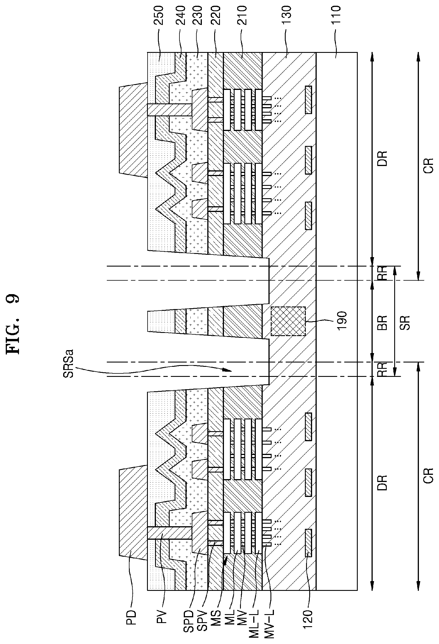 Patent US11776894 Figure 10 – Semiconductor chip including low-k dielectric layer