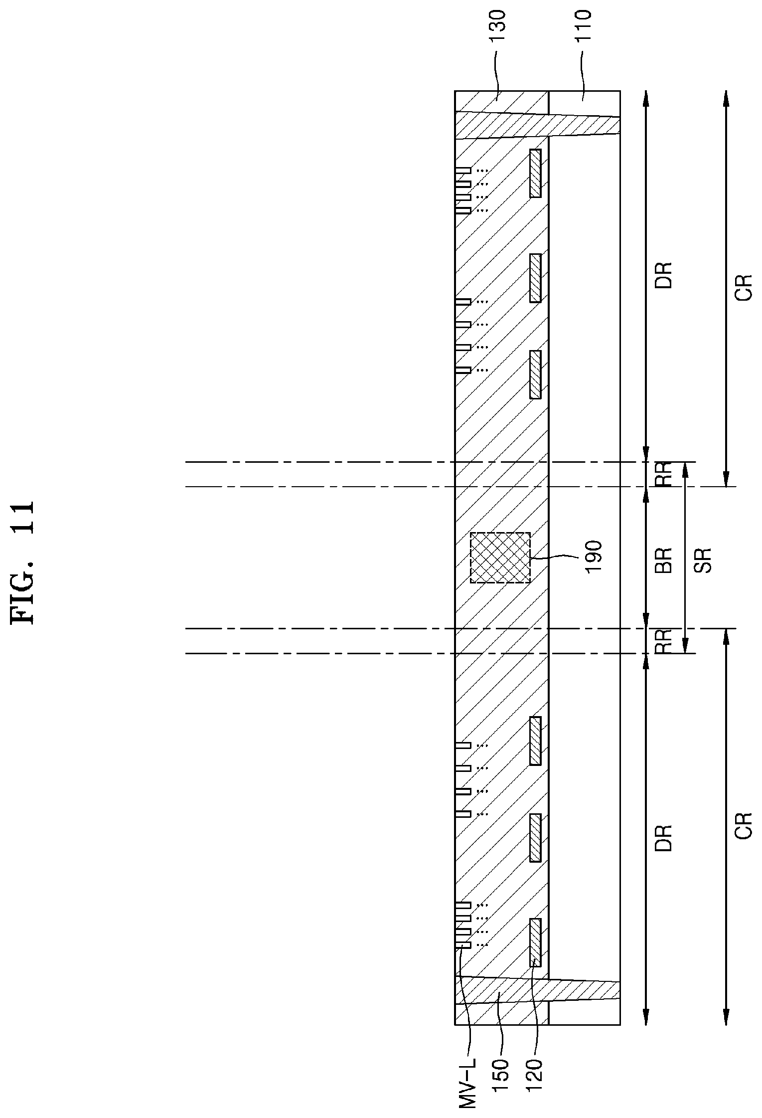 Patent US11776894 Figure 12 – Semiconductor chip including low-k dielectric layer
