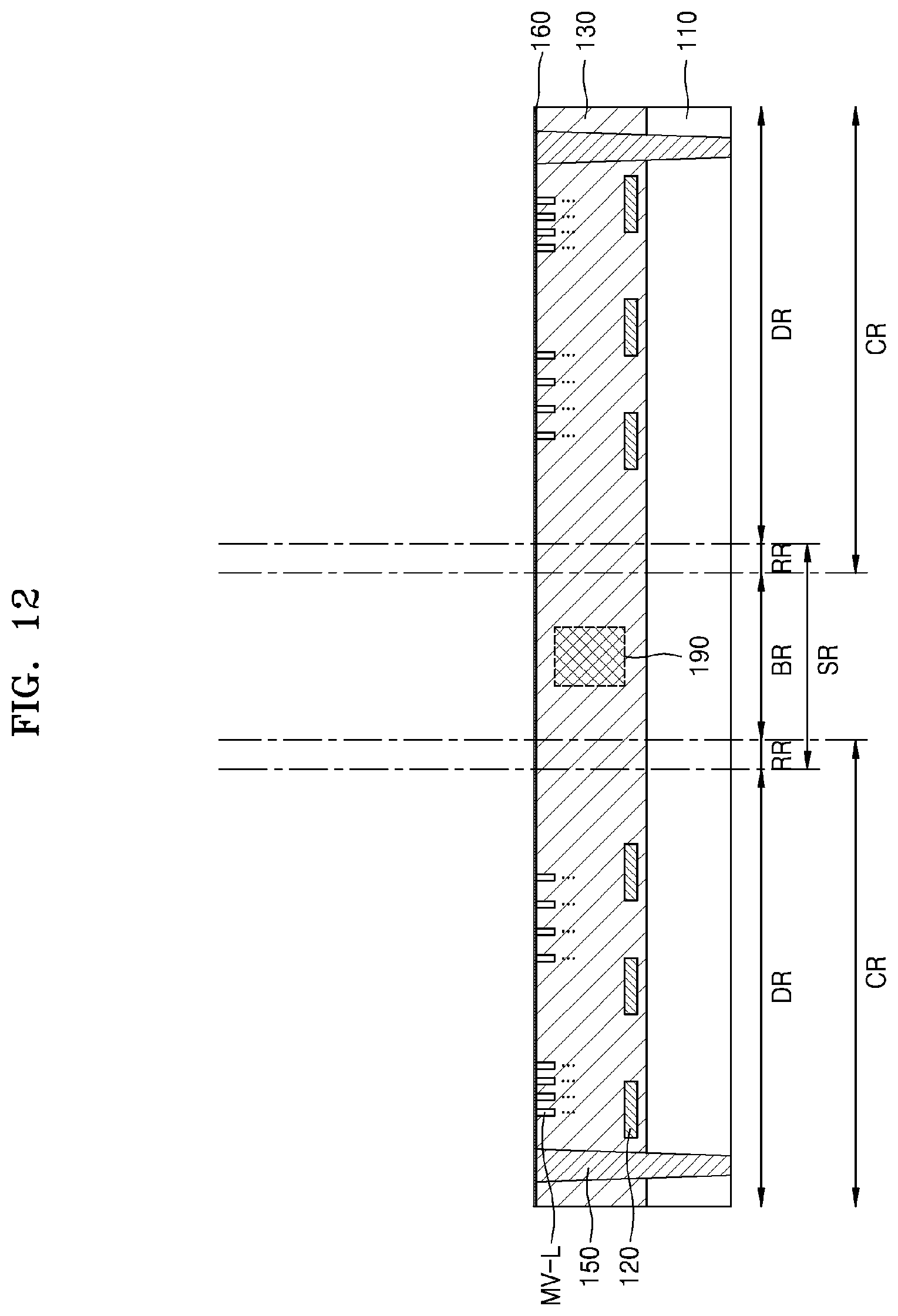 Patent US11776894 Figure 13 – Semiconductor chip including low-k dielectric layer