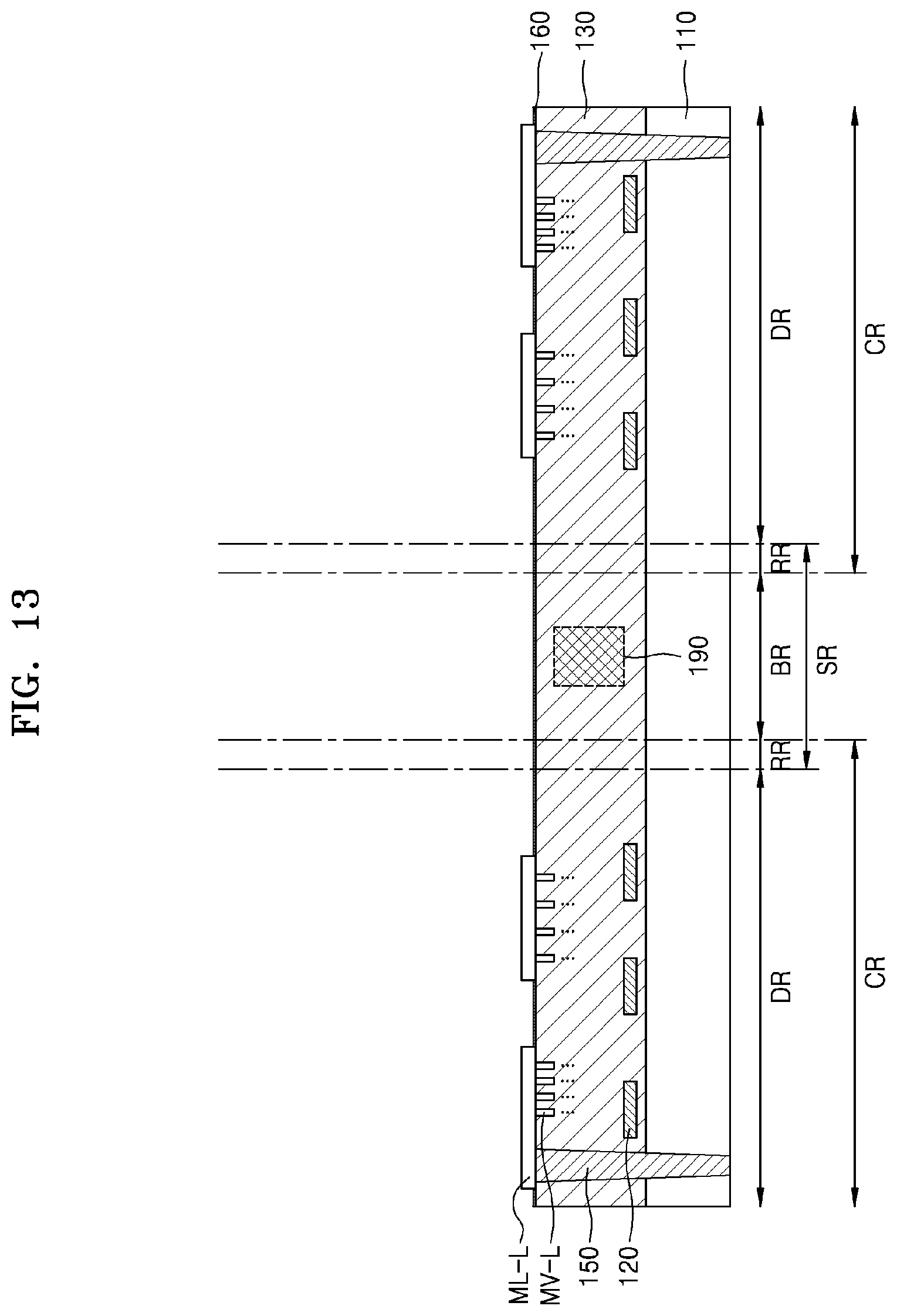 Patent US11776894 Figure 14 – Semiconductor chip including low-k dielectric layer