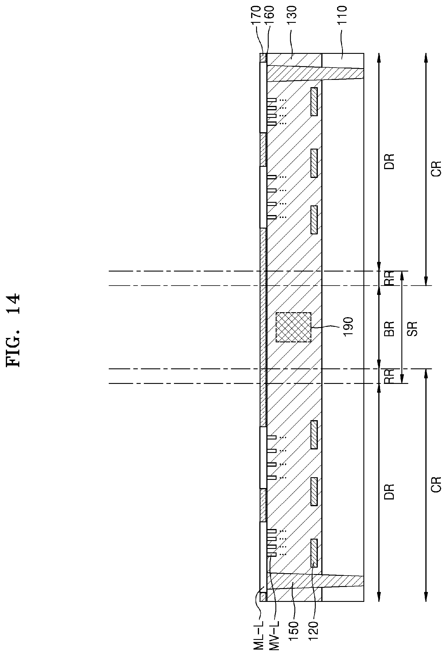 Patent US11776894 Figure 15 – Semiconductor chip including low-k dielectric layer