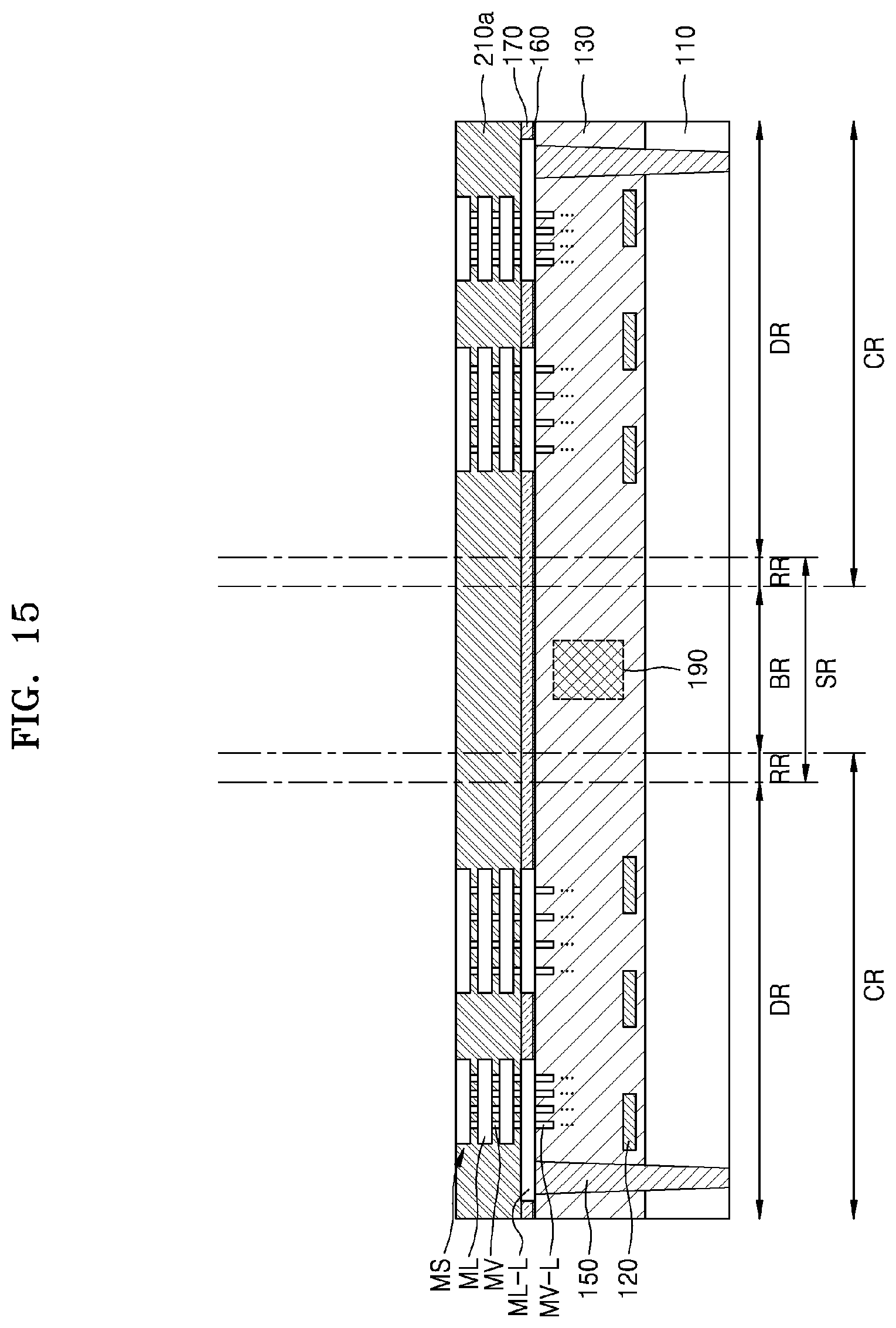 Patent US11776894 Figure 16 – Semiconductor chip including low-k dielectric layer