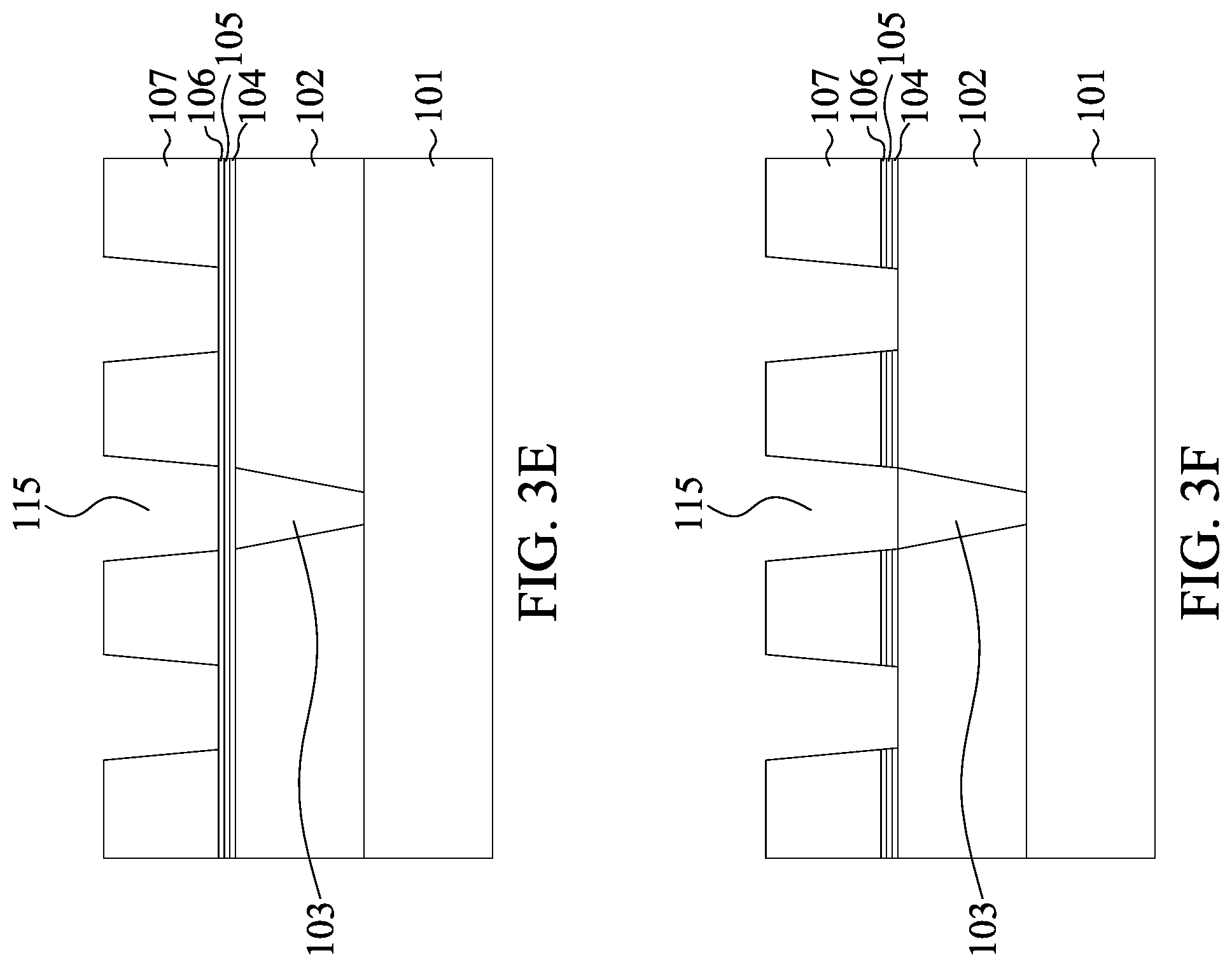 Patent US11776895 Figure 5 – Semiconductor structure and method for manufacturing the same