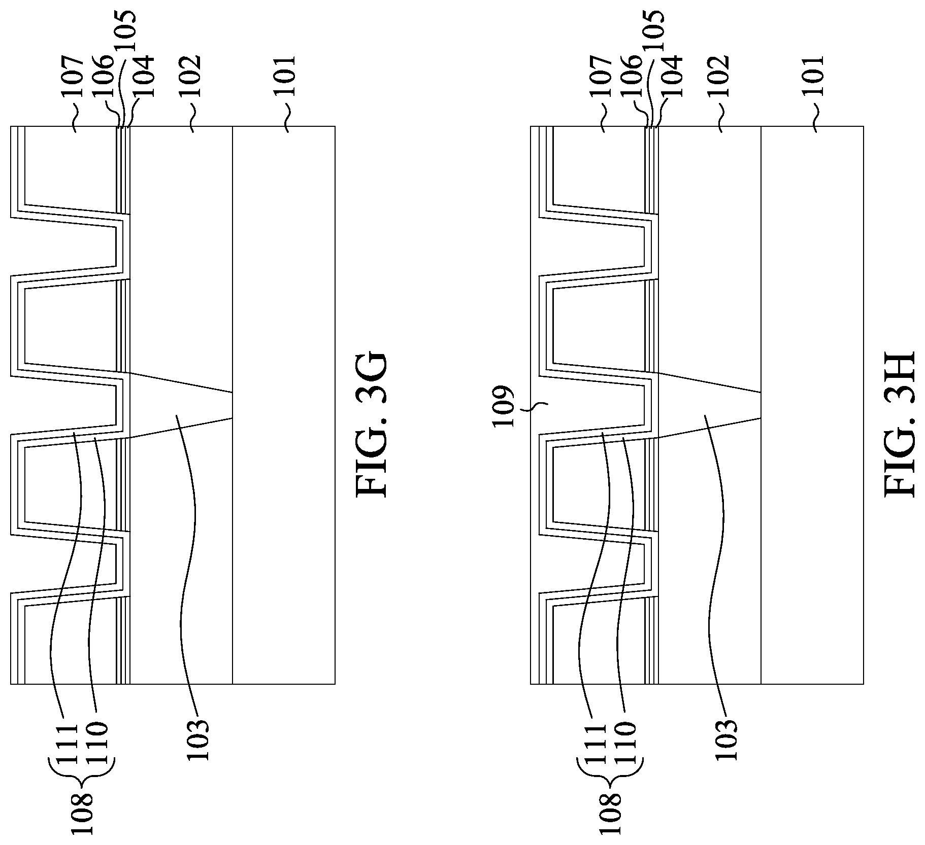Patent US11776895 Figure 6 – Semiconductor structure and method for manufacturing the same