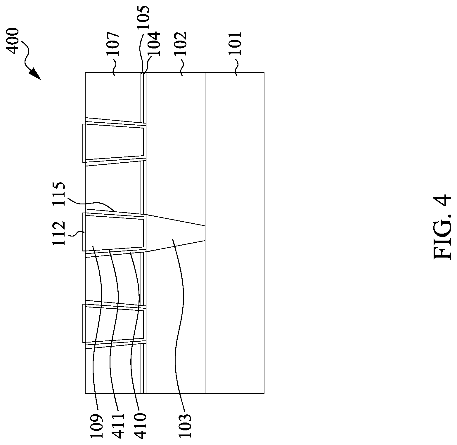 Patent US11776895 Figure 8 – Semiconductor structure and method for manufacturing the same