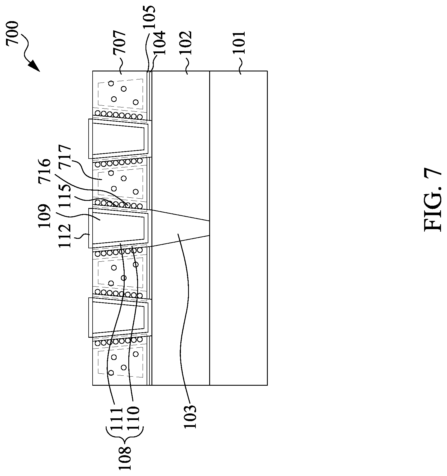 Patent US11776895 Figure 16 – Semiconductor structure and method for manufacturing the same