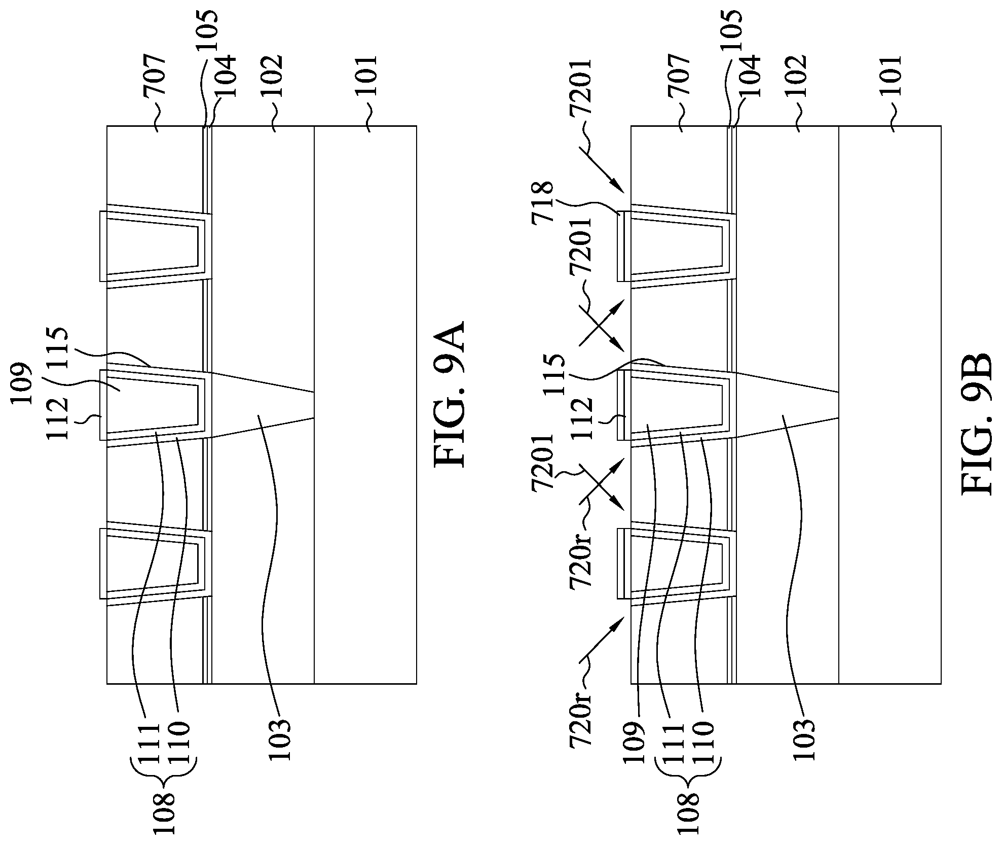 Patent US11776895 Figure 18 – Semiconductor structure and method for manufacturing the same