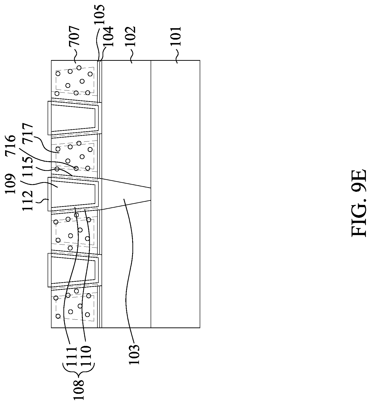 Patent US11776895 Figure 20 – Semiconductor structure and method for manufacturing the same
