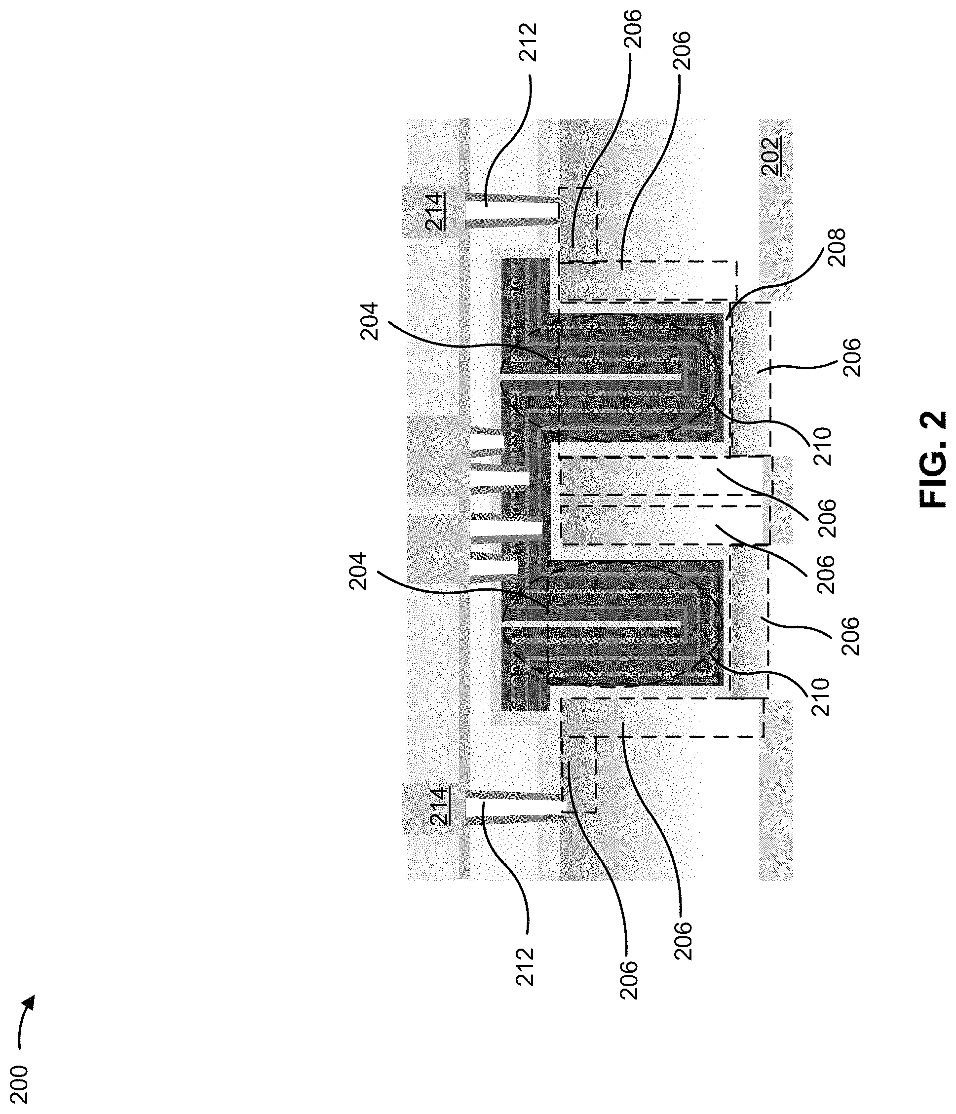 Patent US11776896 Figure 2 – Capacitor device and manufacturing method thereof
