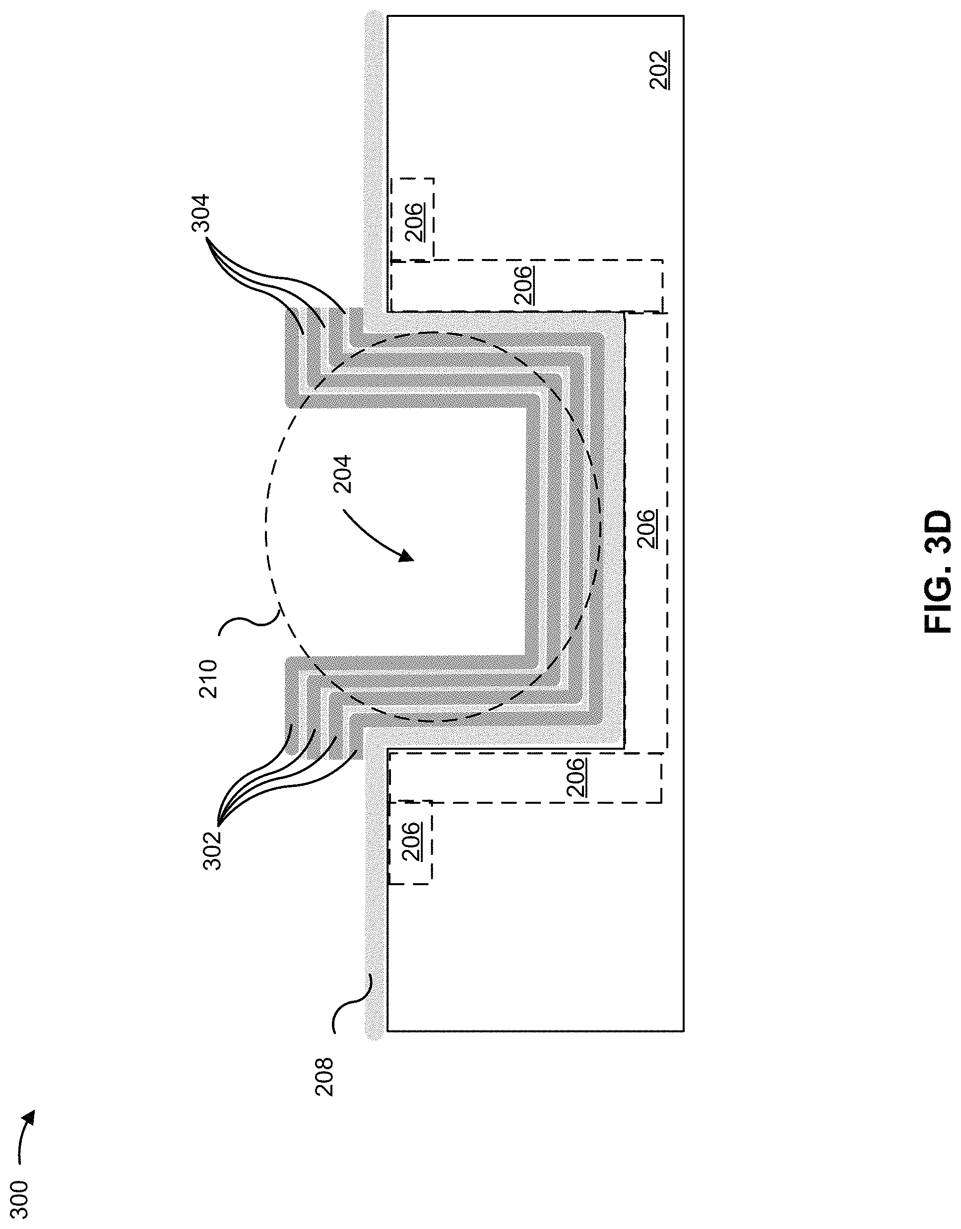 Patent US11776896 Figure 6 – Capacitor device and manufacturing method thereof