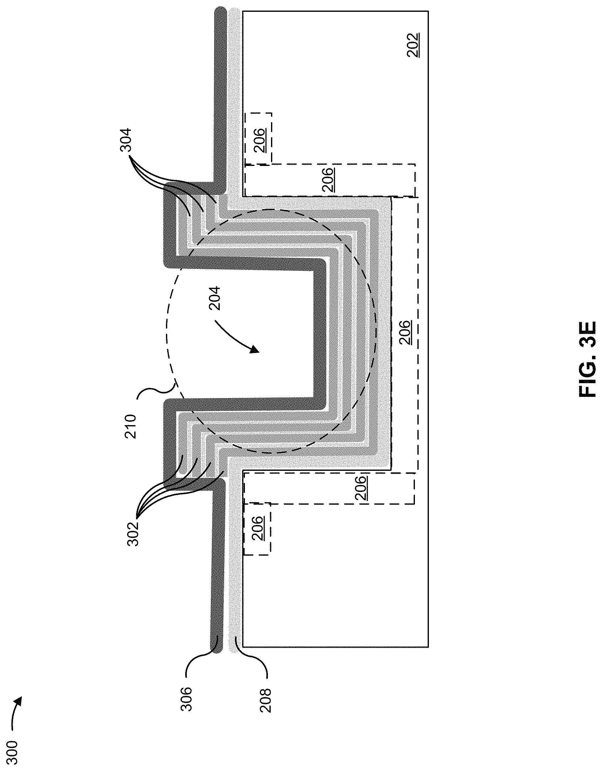 Patent US11776896 Figure 7 – Capacitor device and manufacturing method thereof