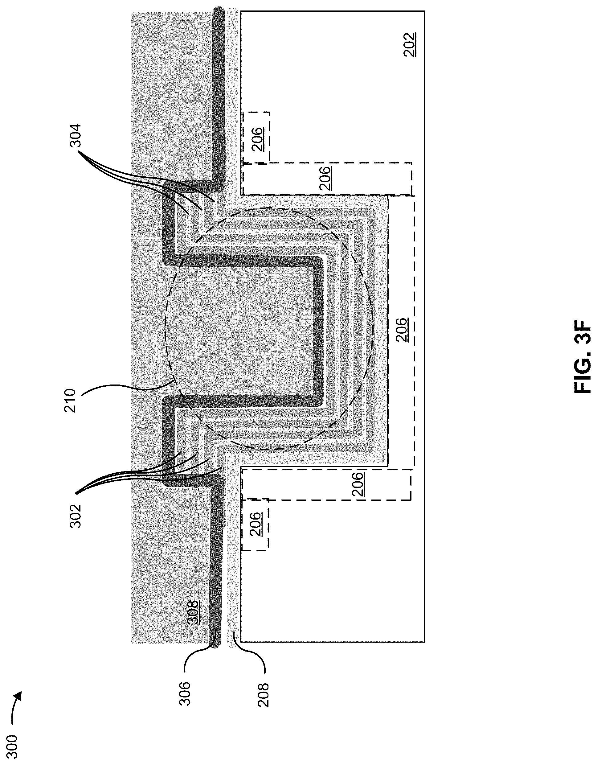 Patent US11776896 Figure 8 – Capacitor device and manufacturing method thereof