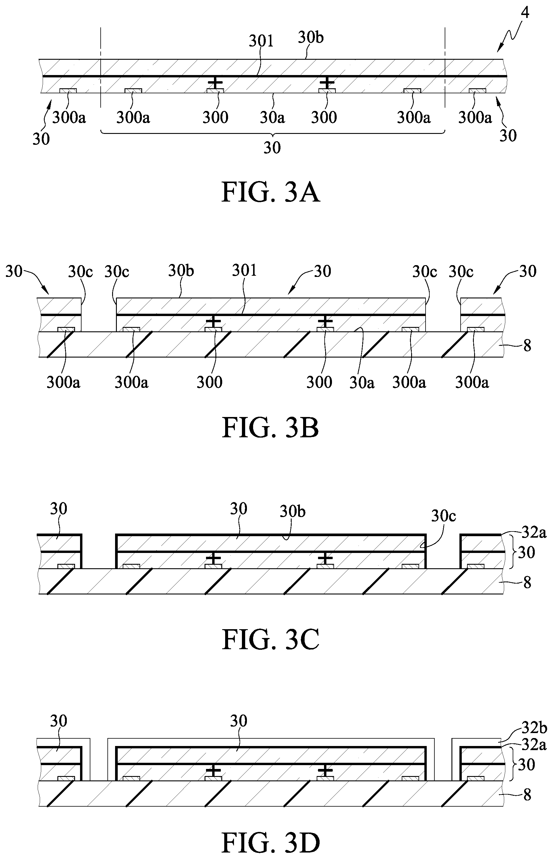 Patent US11776897 Figure 5 – Electronic module, manufacturing method thereof and electronic package having the same