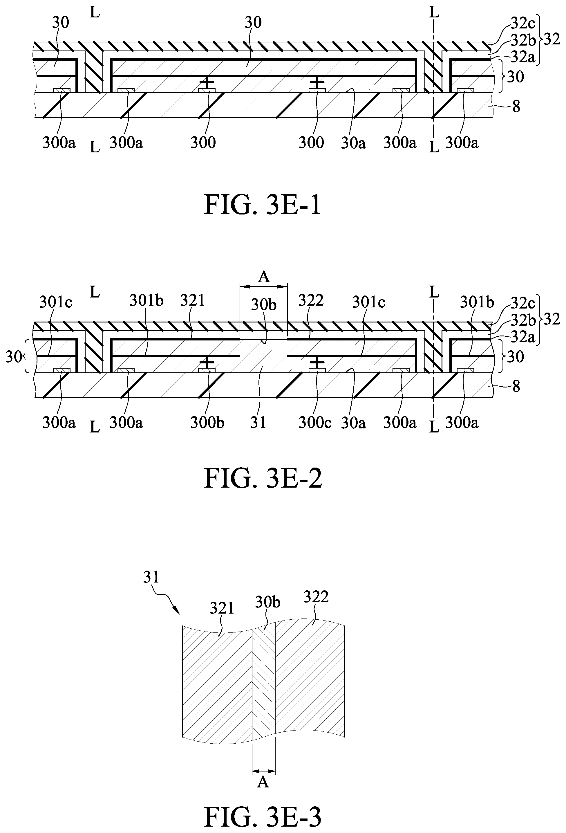Patent US11776897 Figure 6 – Electronic module, manufacturing method thereof and electronic package having the same