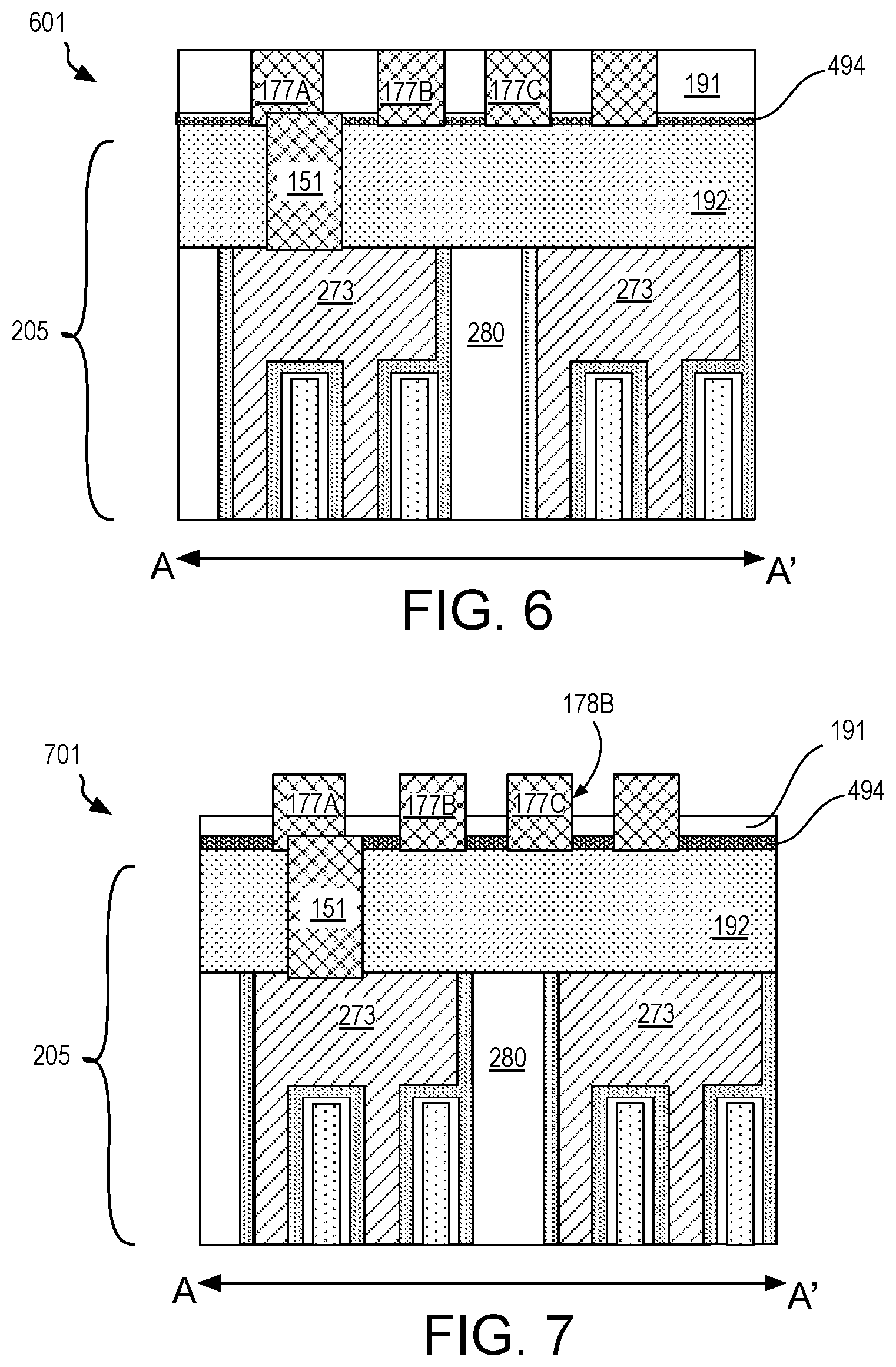 Patent US11776898 Figure 5 – Sidewall interconnect metallization structures for integrated circuit devices