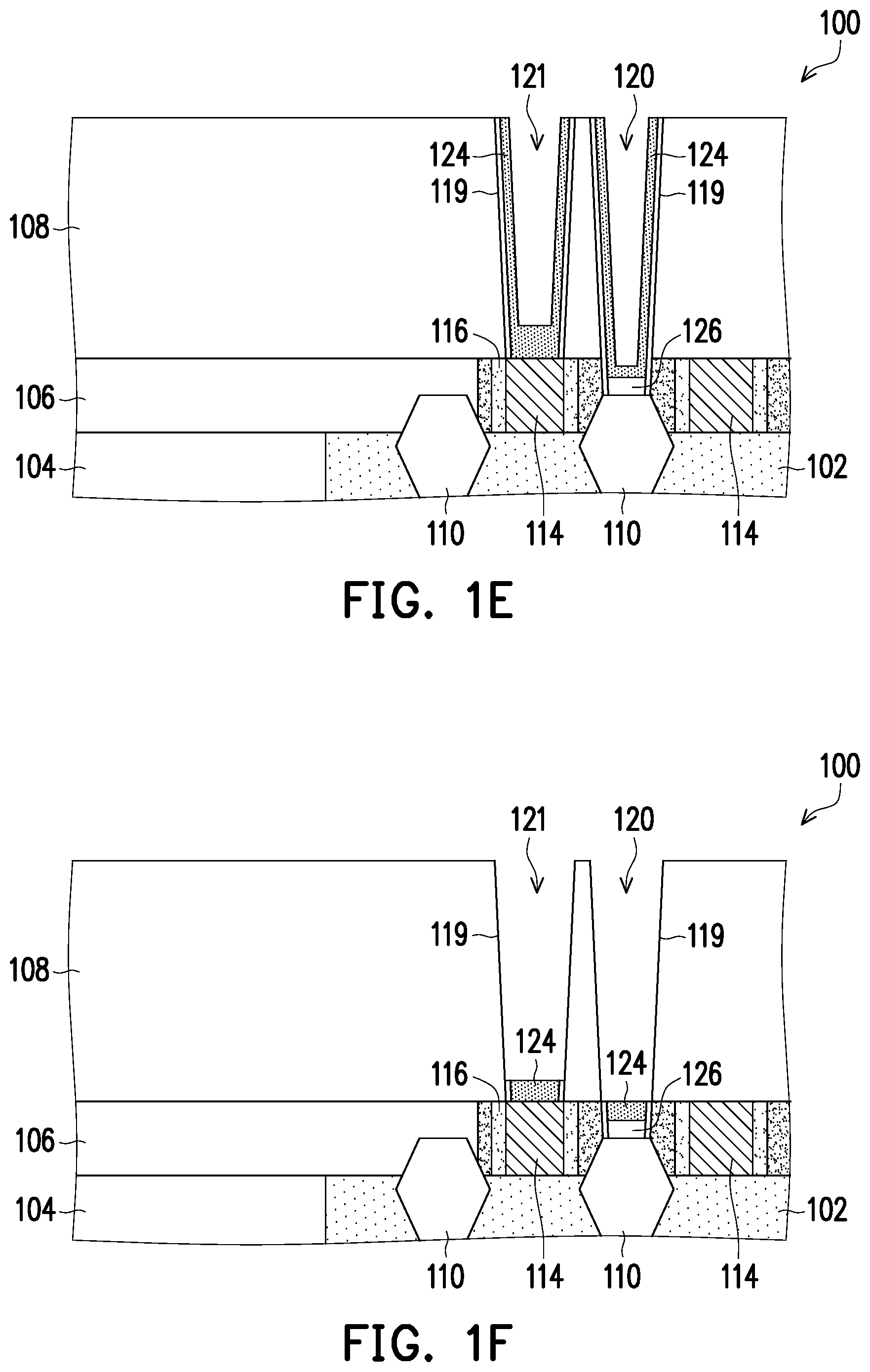 Patent US11776900 Figure 3 – Semiconductor device with contact structure