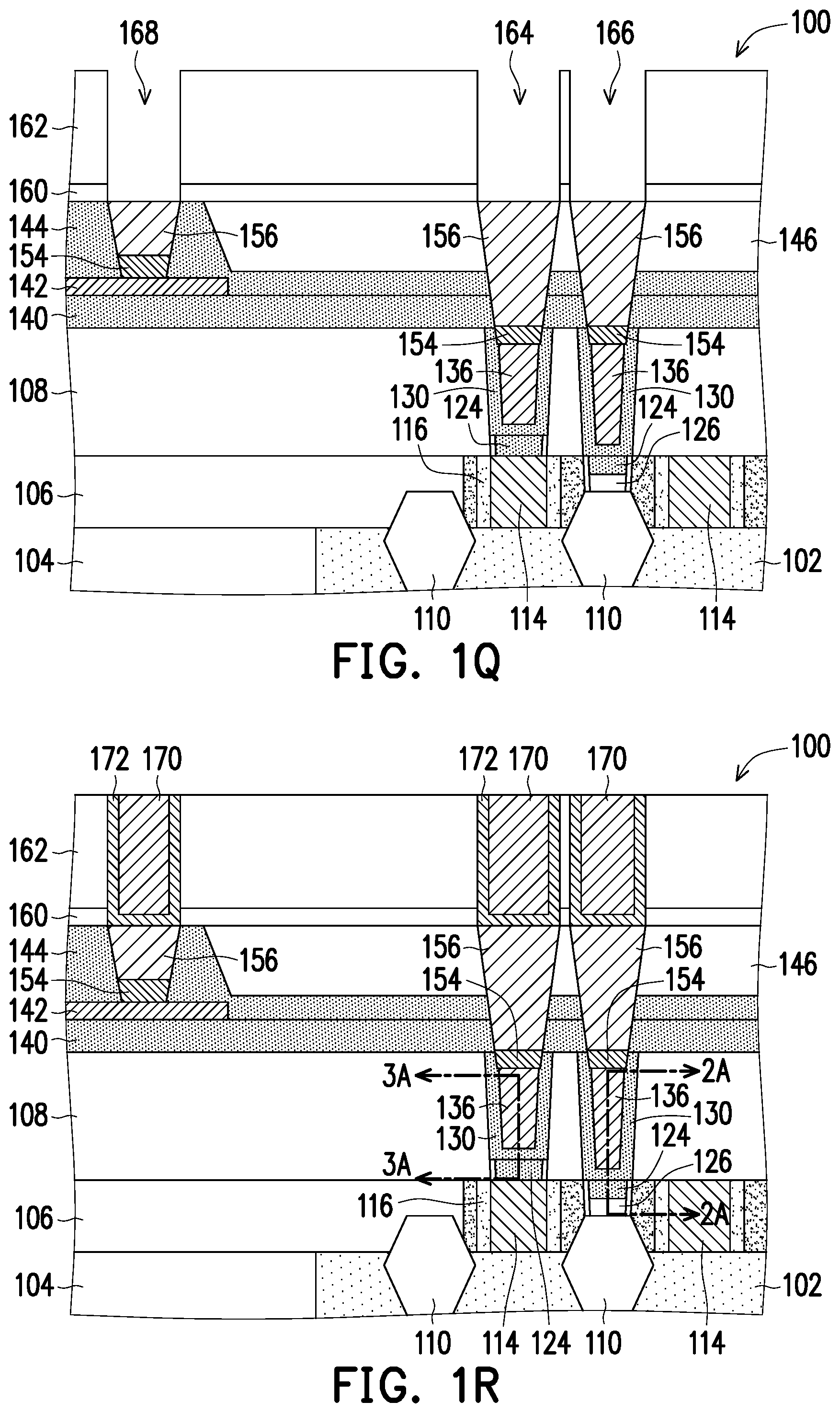 Patent US11776900 Figure 9 – Semiconductor device with contact structure