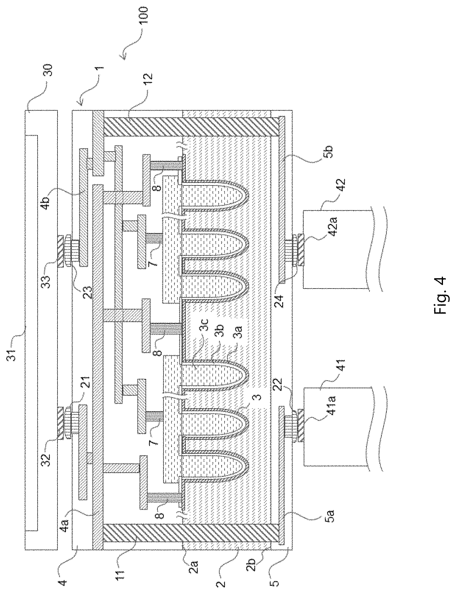 Patent US11776902 Figure 4 – Semiconductor device, an image unit and an endoscope system