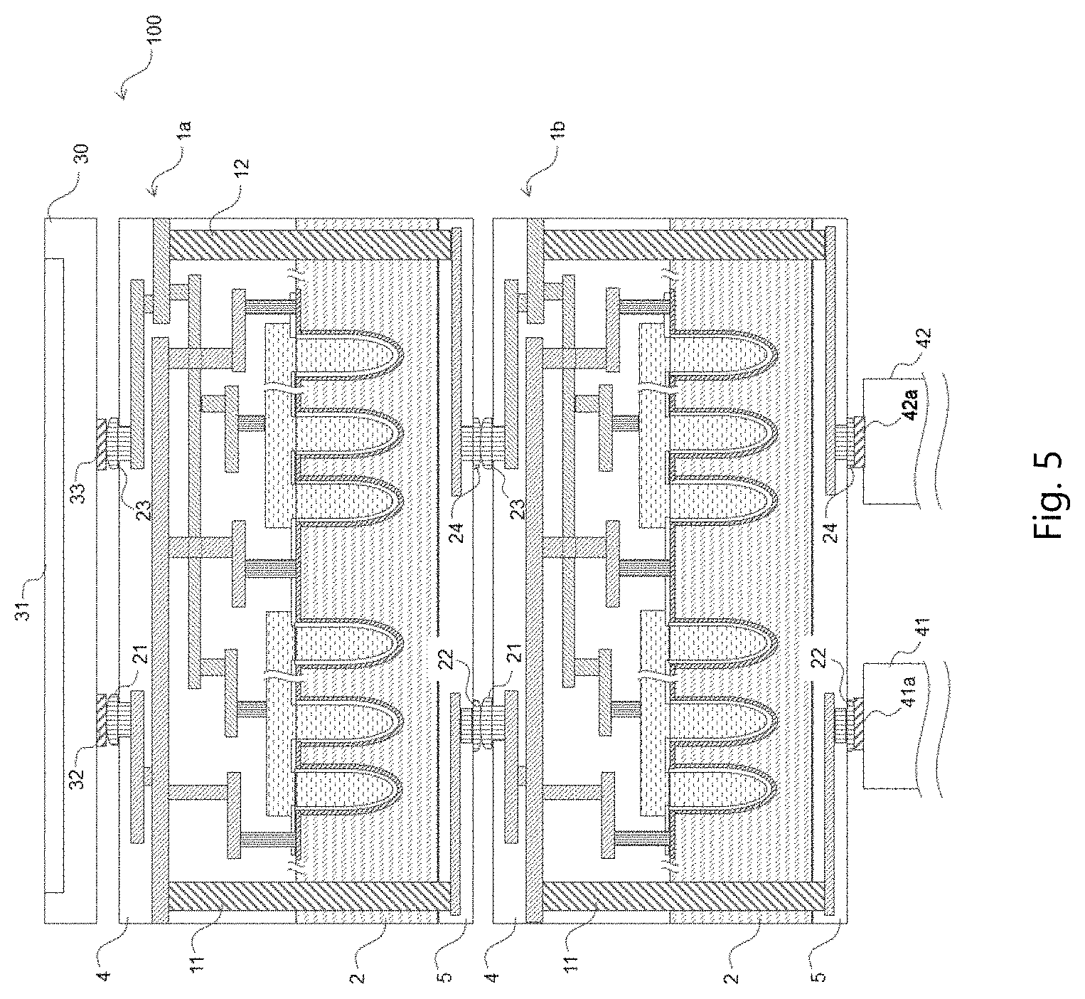 Patent US11776902 Figure 5 – Semiconductor device, an image unit and an endoscope system