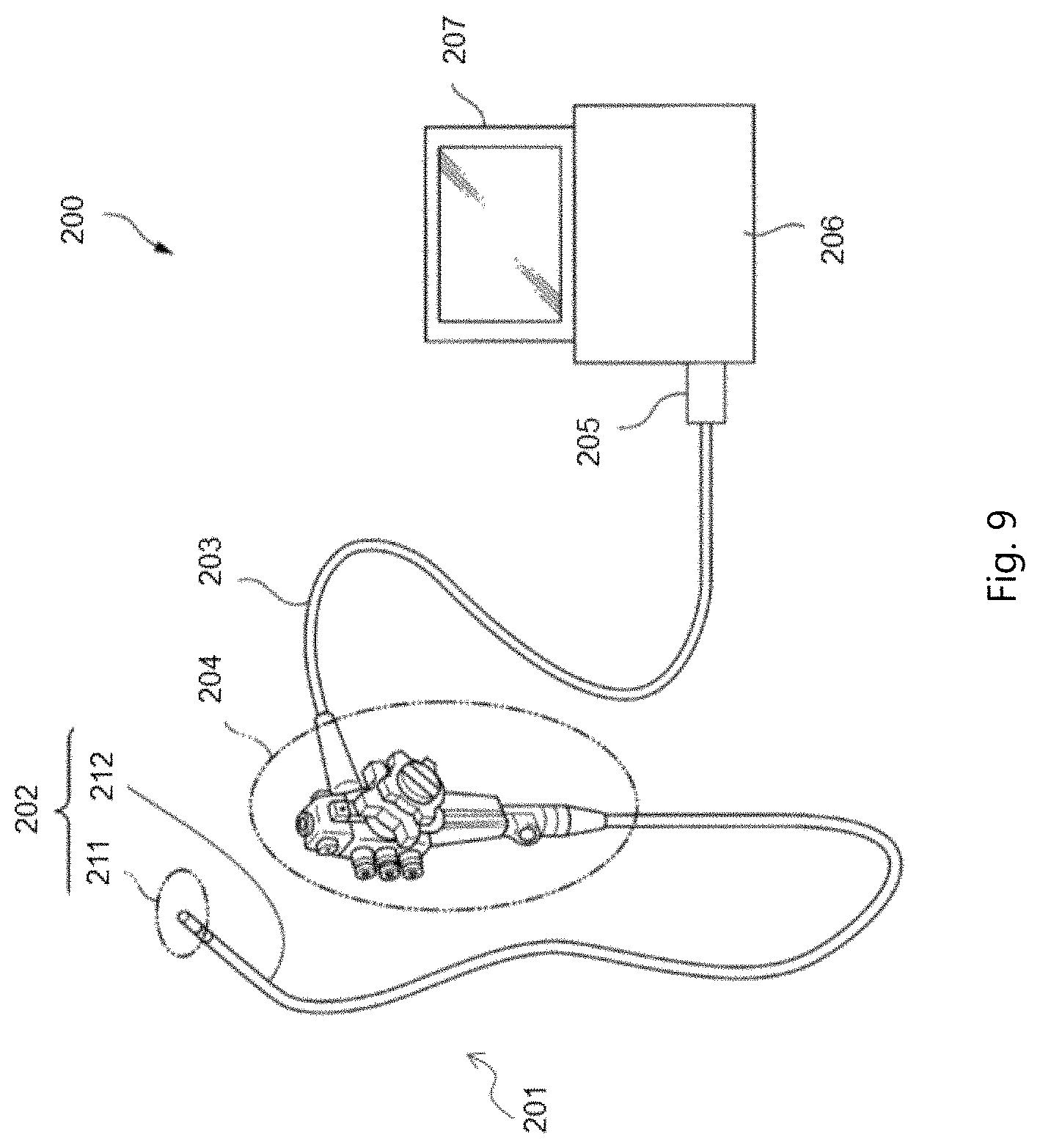 Patent US11776902 Figure 9 – Semiconductor device, an image unit and an endoscope system
