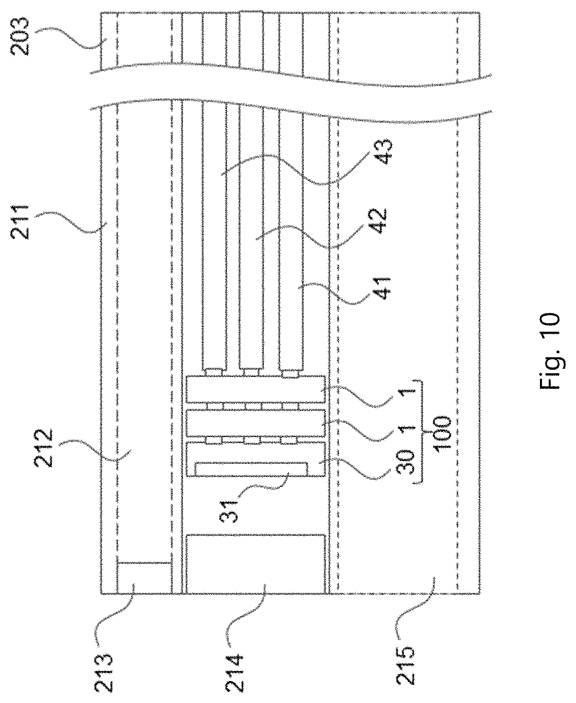 Patent US11776902 Figure 10 – Semiconductor device, an image unit and an endoscope system
