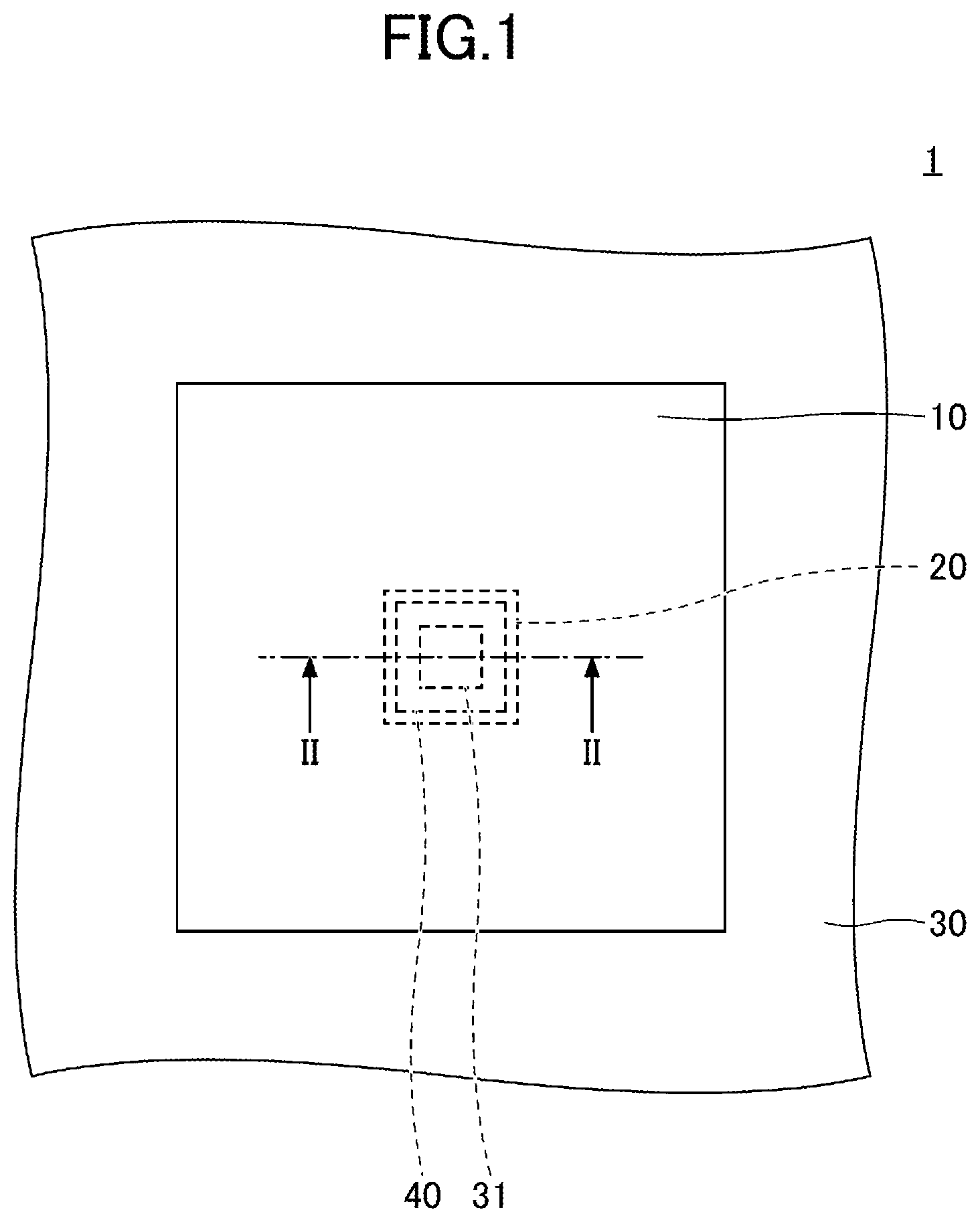Patent US11776903 Figure 1 – Semiconductor apparatus and method of making the same