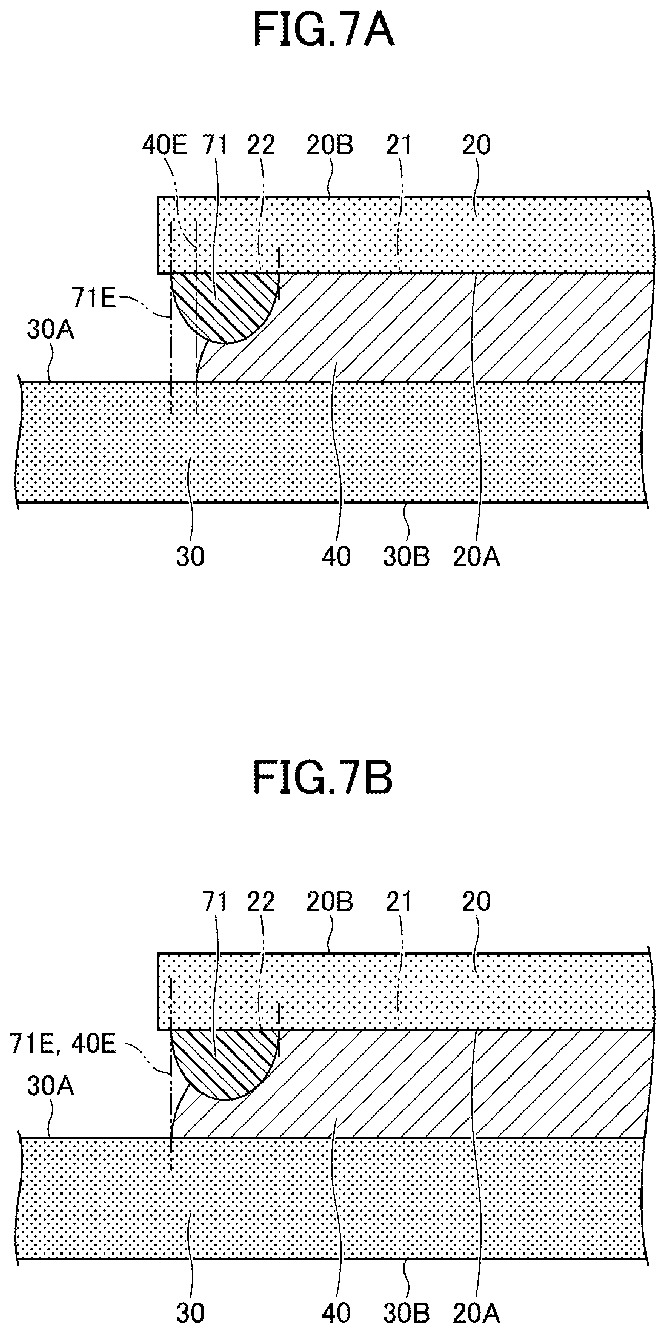 Patent US11776903 Figure 7 – Semiconductor apparatus and method of making the same