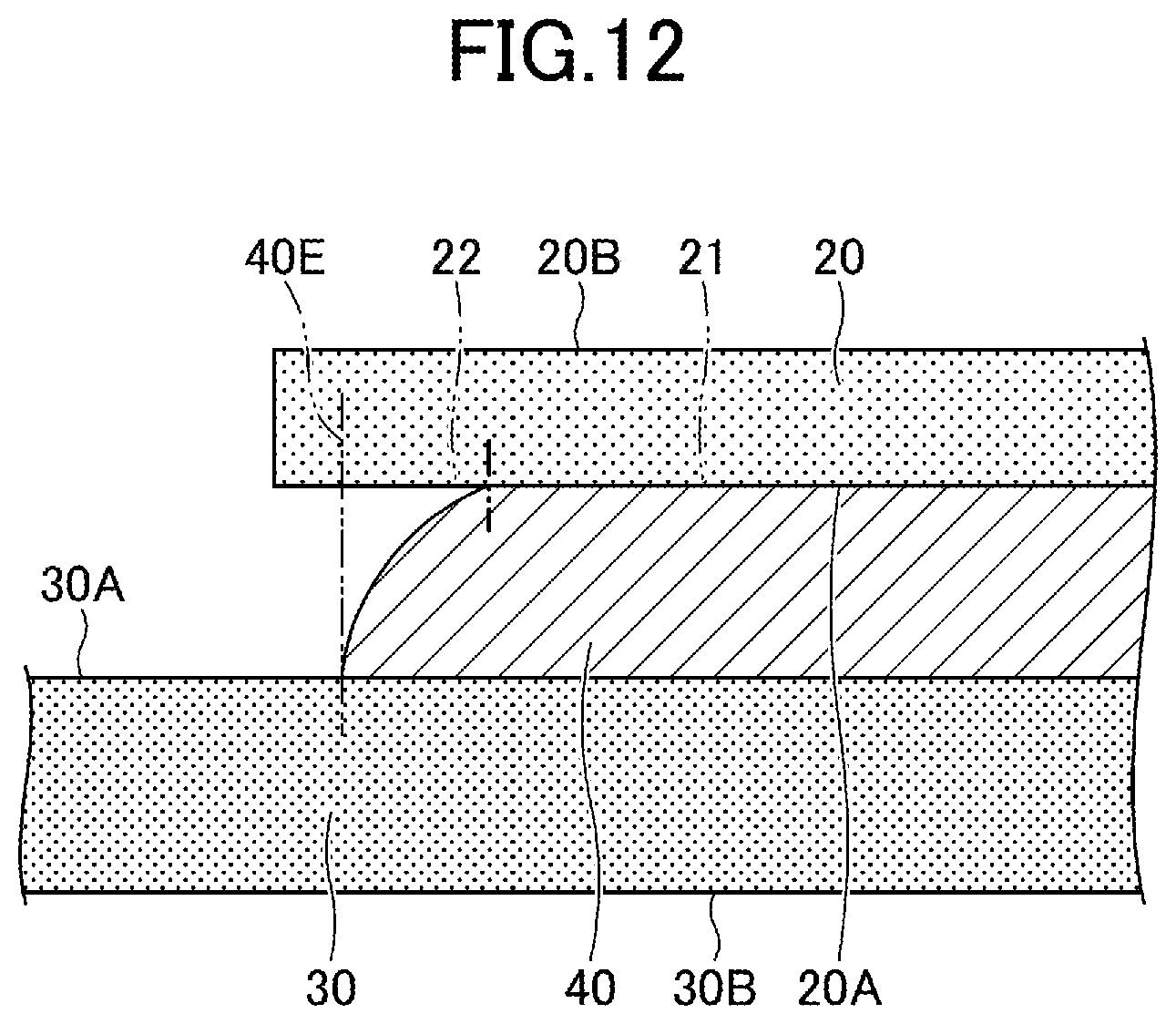 Patent US11776903 Figure 12 – Semiconductor apparatus and method of making the same