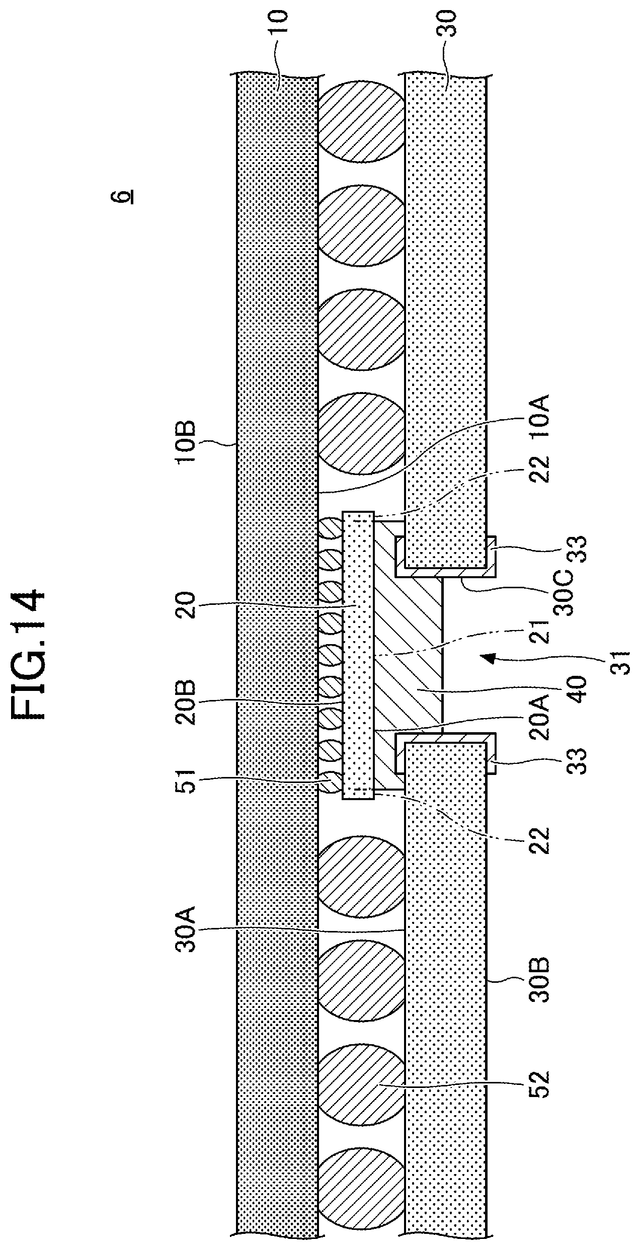 Patent US11776903 Figure 14 – Semiconductor apparatus and method of making the same