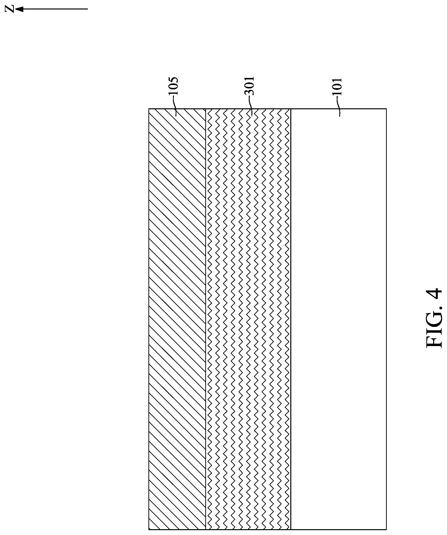 Patent US11776904 Figure 4 – Semiconductor device with carbon hard mask and method for fabricating the same