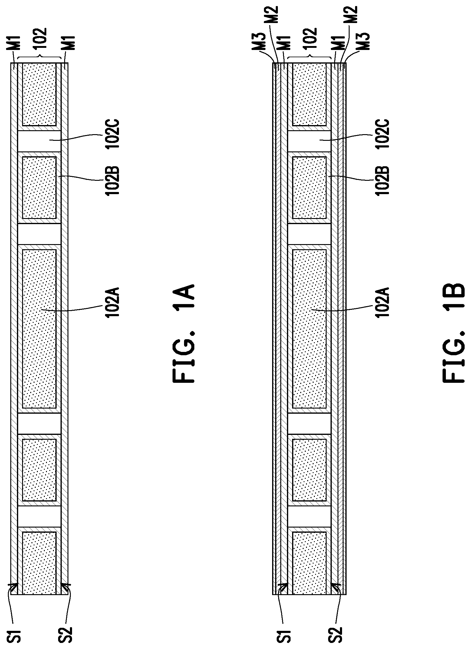 Patent US11776905 Figure 1 – Package structure, package-on-package structure and manufacturing method thereof