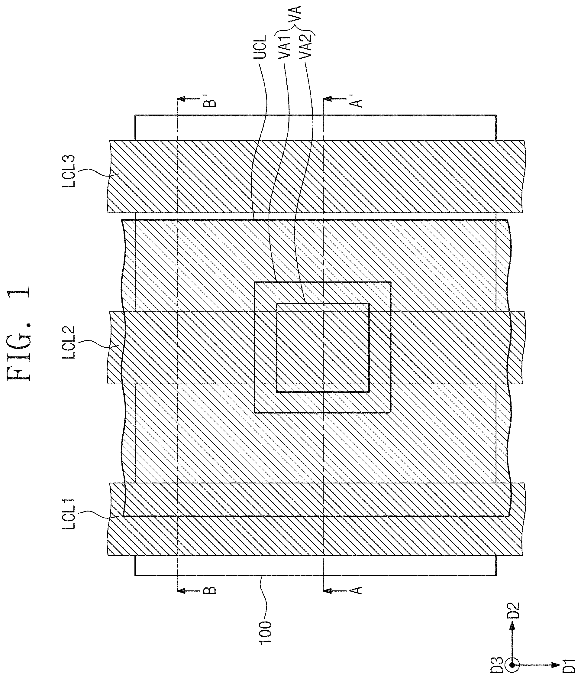 Patent US11776906 Figure 1 – Semiconductor device