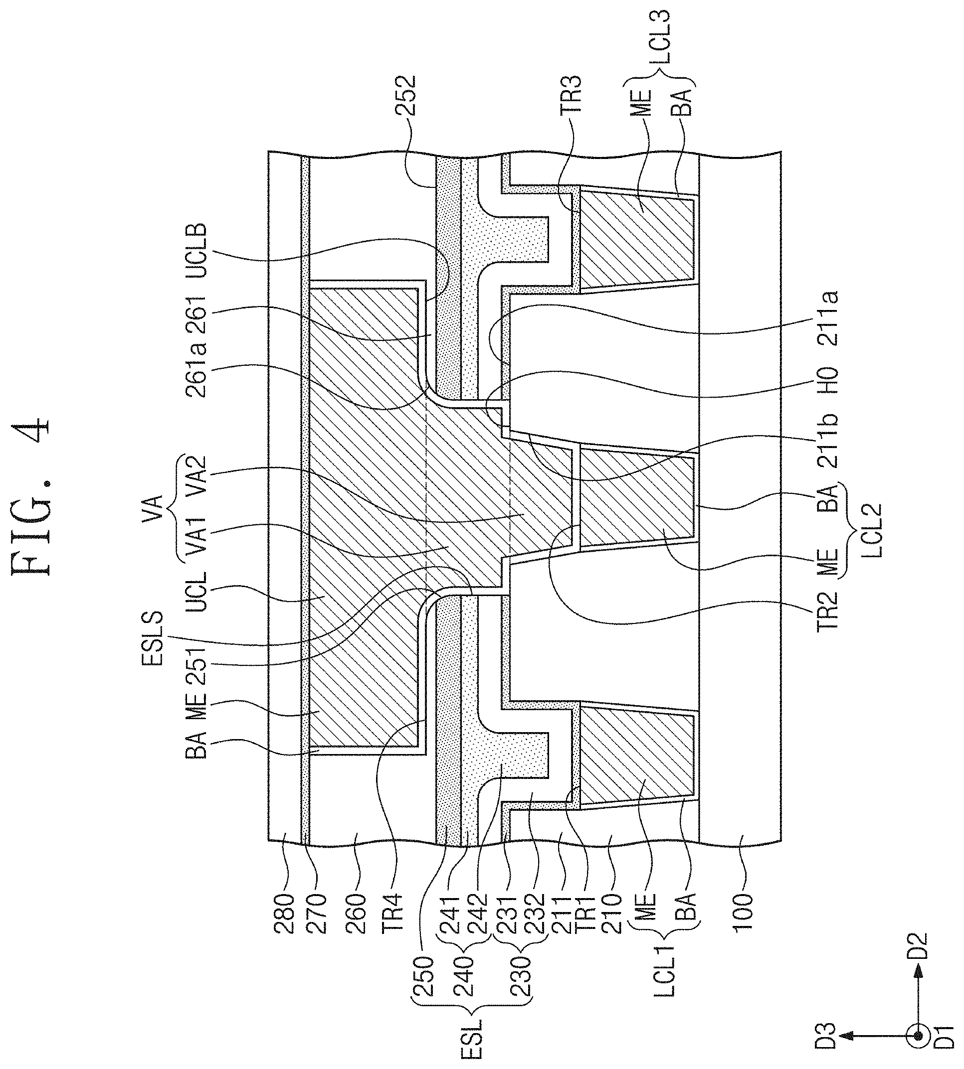 Patent US11776906 Figure 8 – Semiconductor device
