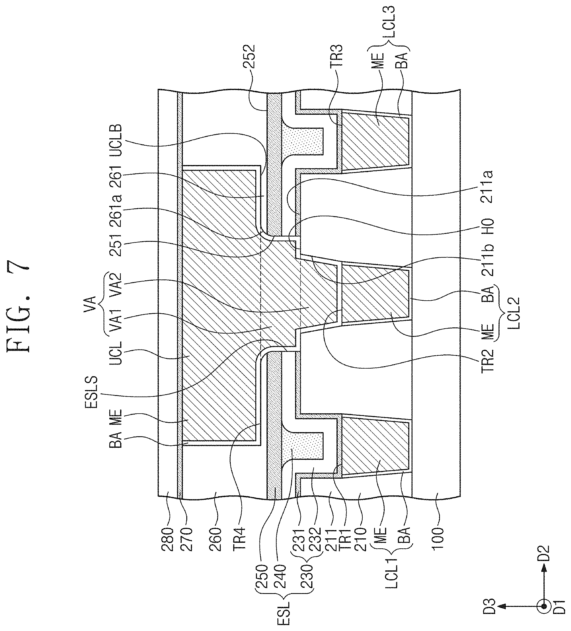 Patent US11776906 Figure 11 – Semiconductor device