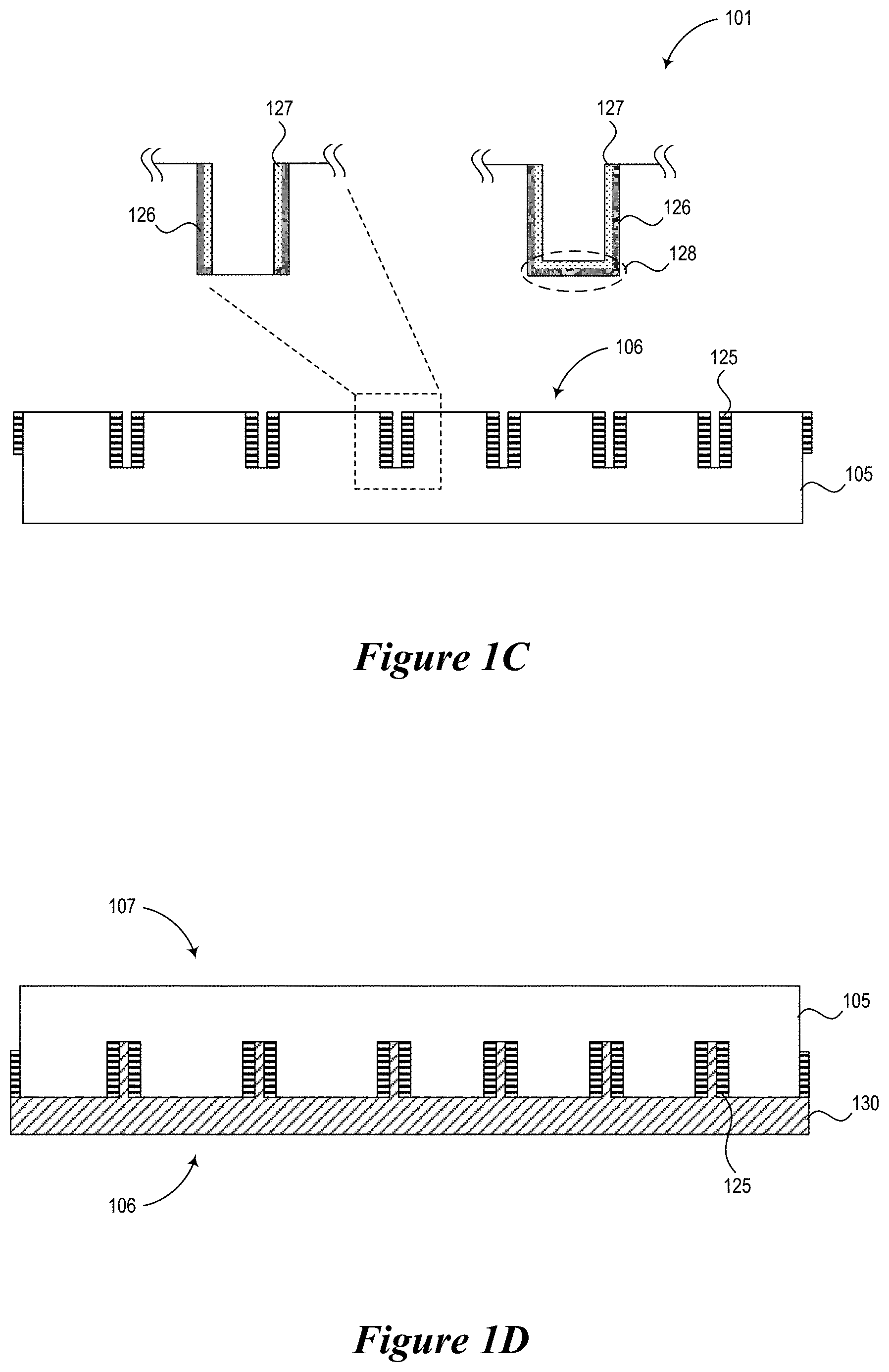 Patent US11776908 Figure 2 – Semiconductor die edge protection for semiconductor device assemblies and associated systems and methods