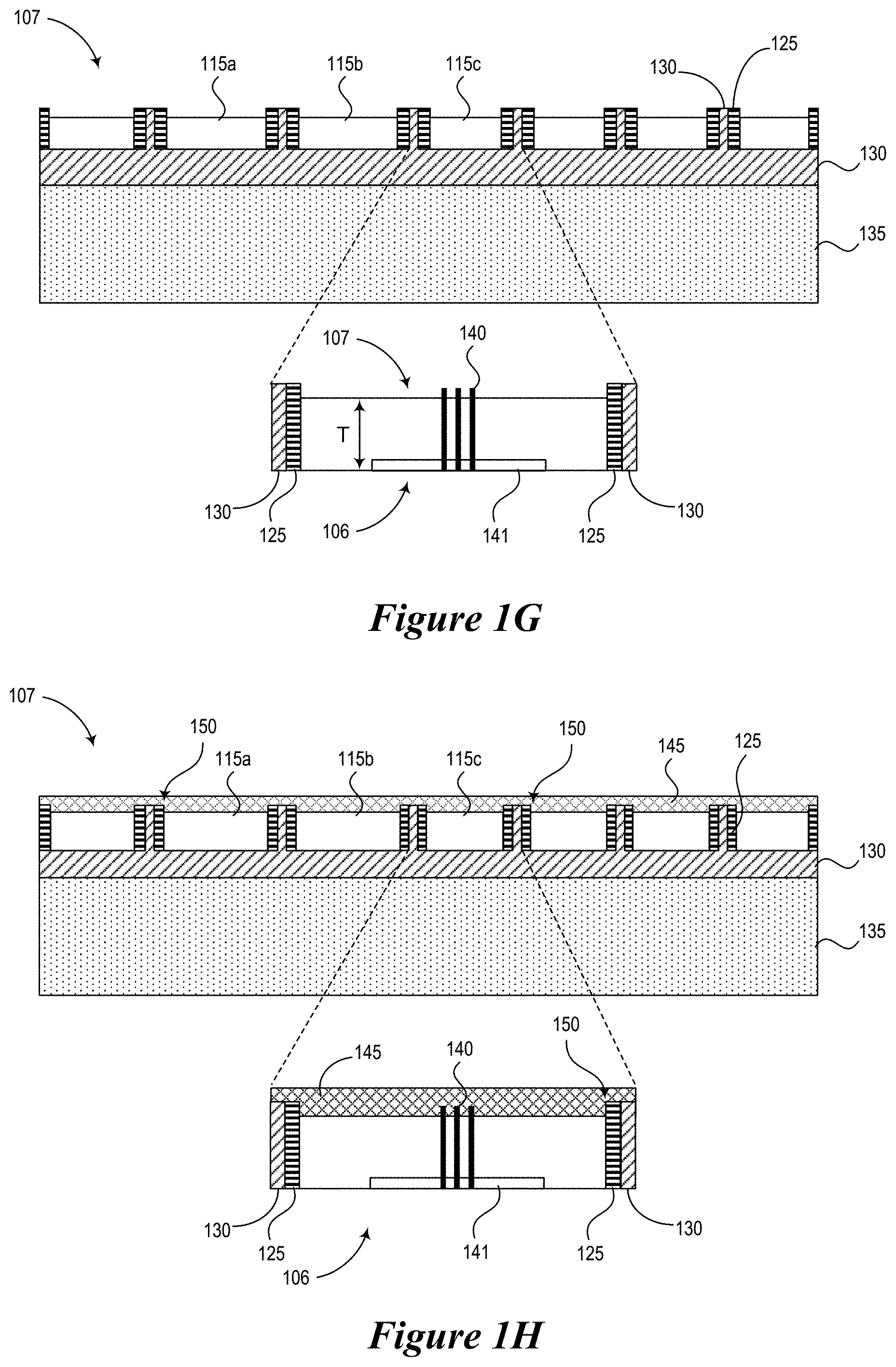 Patent US11776908 Figure 4 – Semiconductor die edge protection for semiconductor device assemblies and associated systems and methods