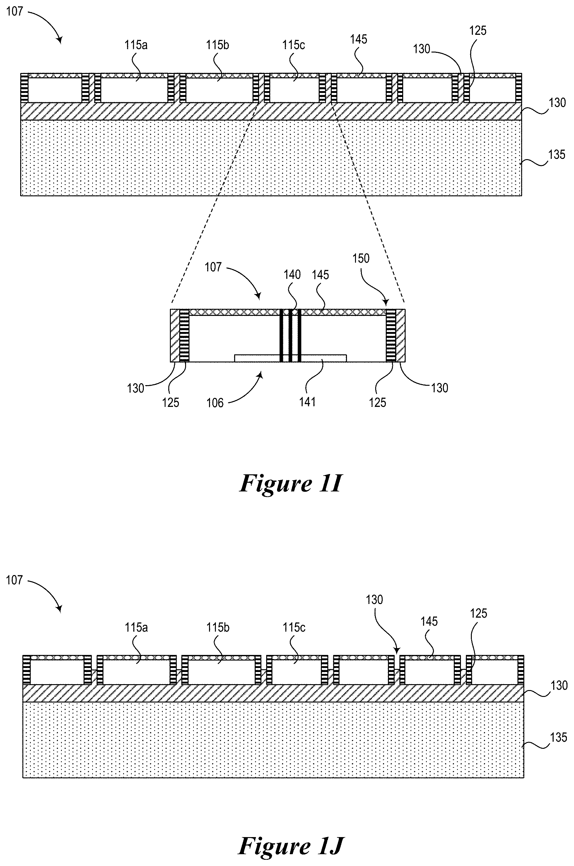 Patent US11776908 Figure 5 – Semiconductor die edge protection for semiconductor device assemblies and associated systems and methods