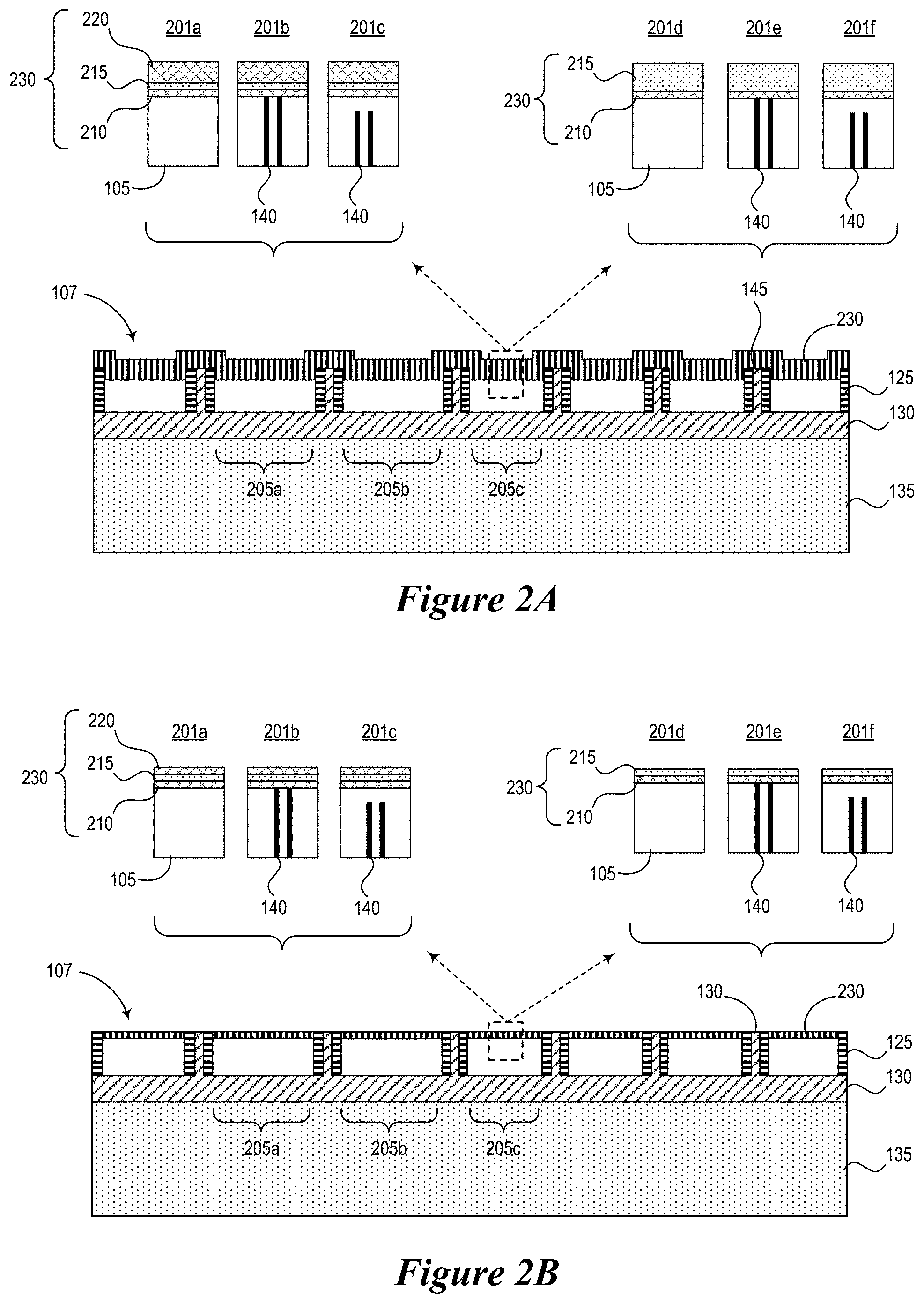 Patent US11776908 Figure 8 – Semiconductor die edge protection for semiconductor device assemblies and associated systems and methods