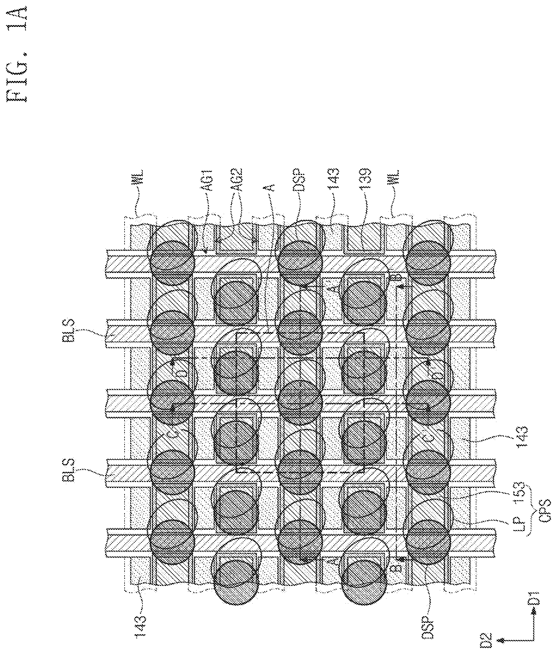 Patent US11776909 Figure 1 – Semiconductor memory device