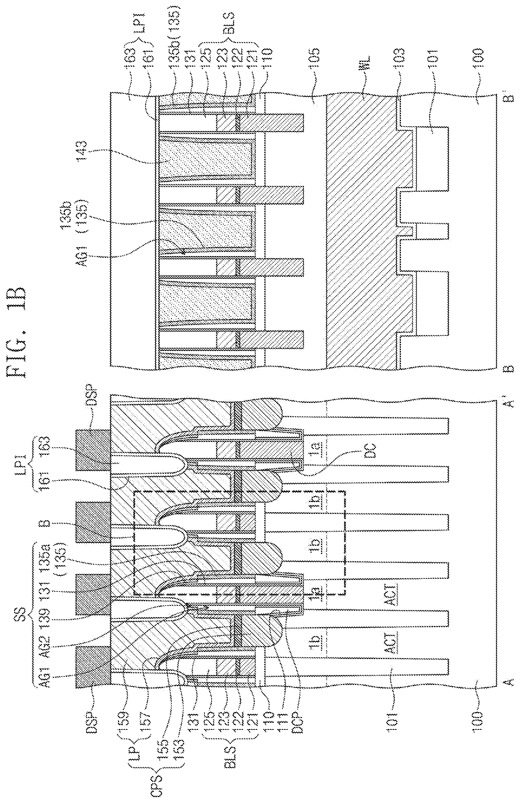 Patent US11776909 Figure 2 – Semiconductor memory device