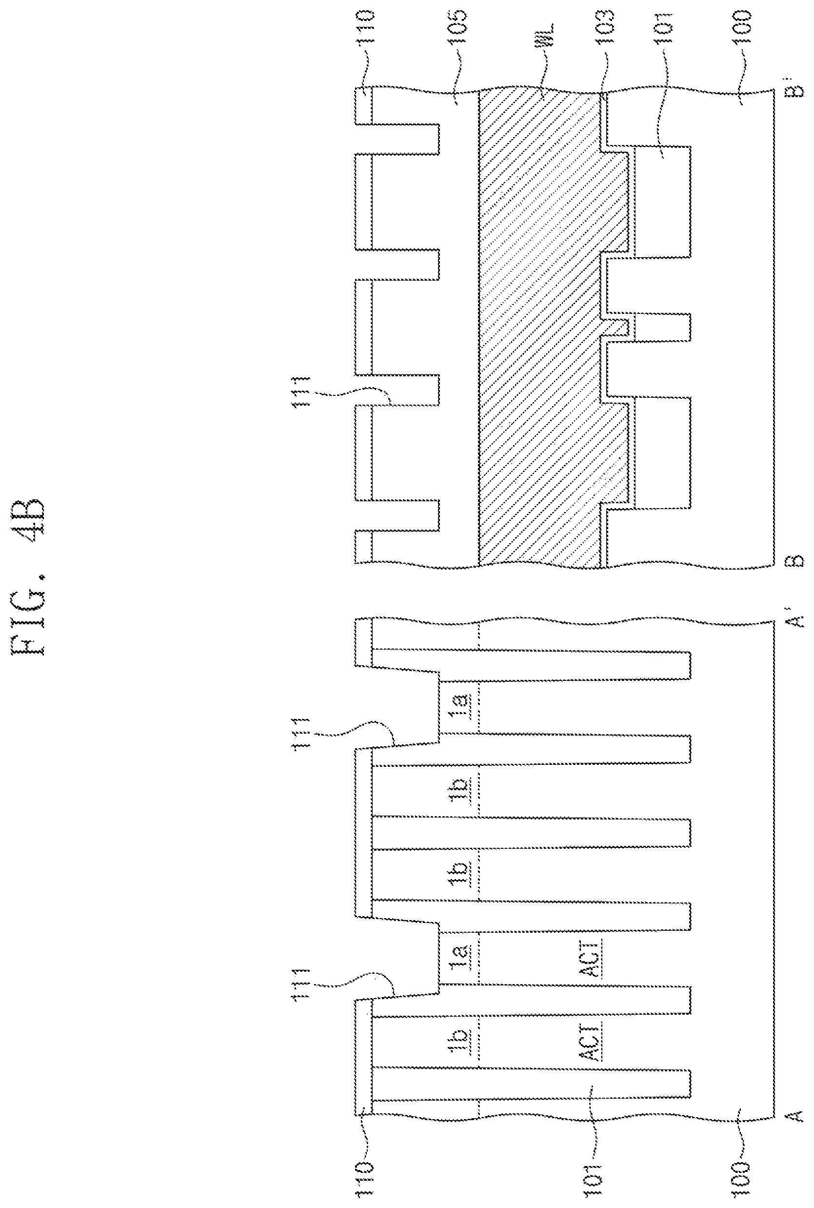 Patent US11776909 Figure 10 – Semiconductor memory device