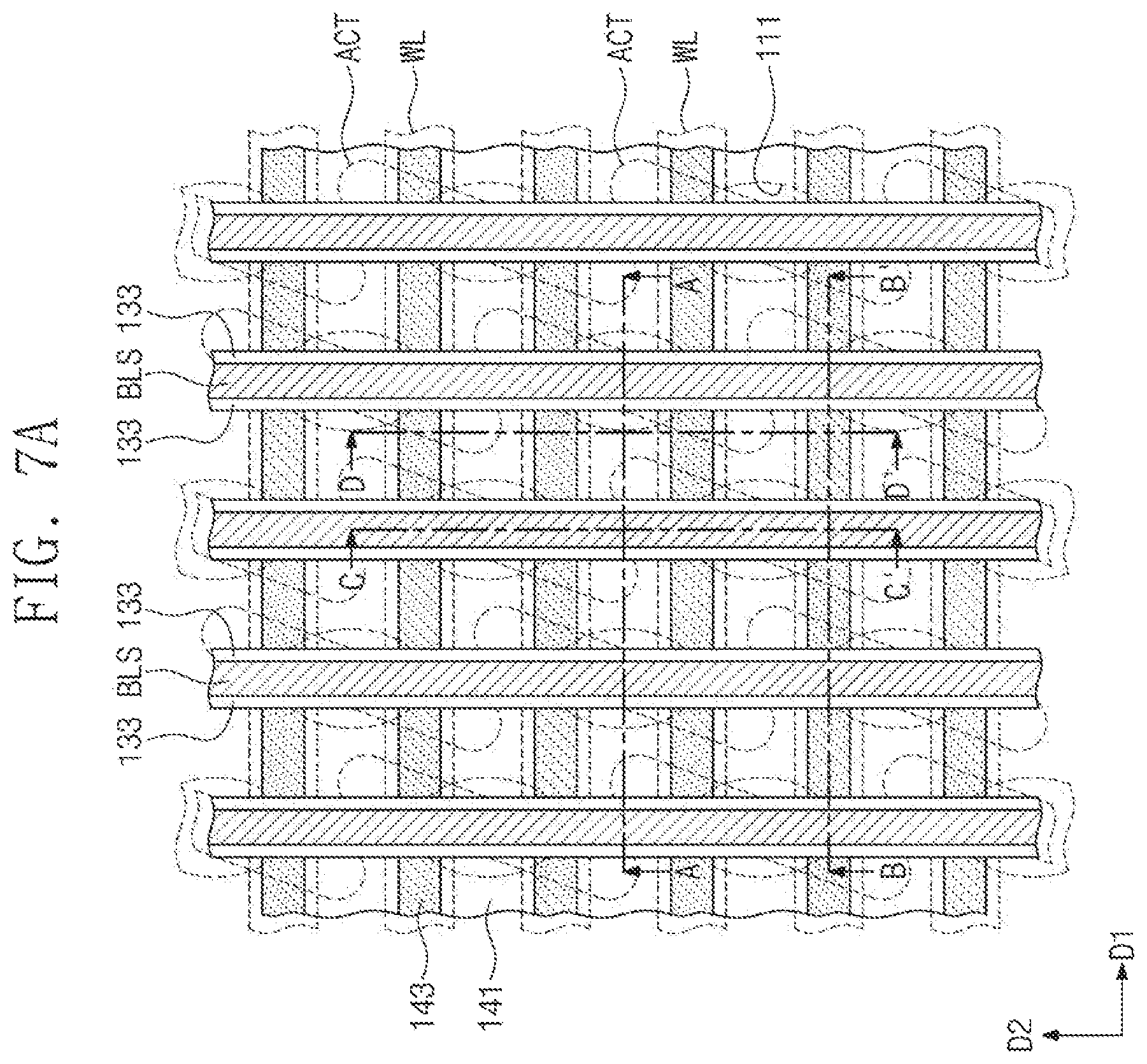 Patent US11776909 Figure 18 – Semiconductor memory device
