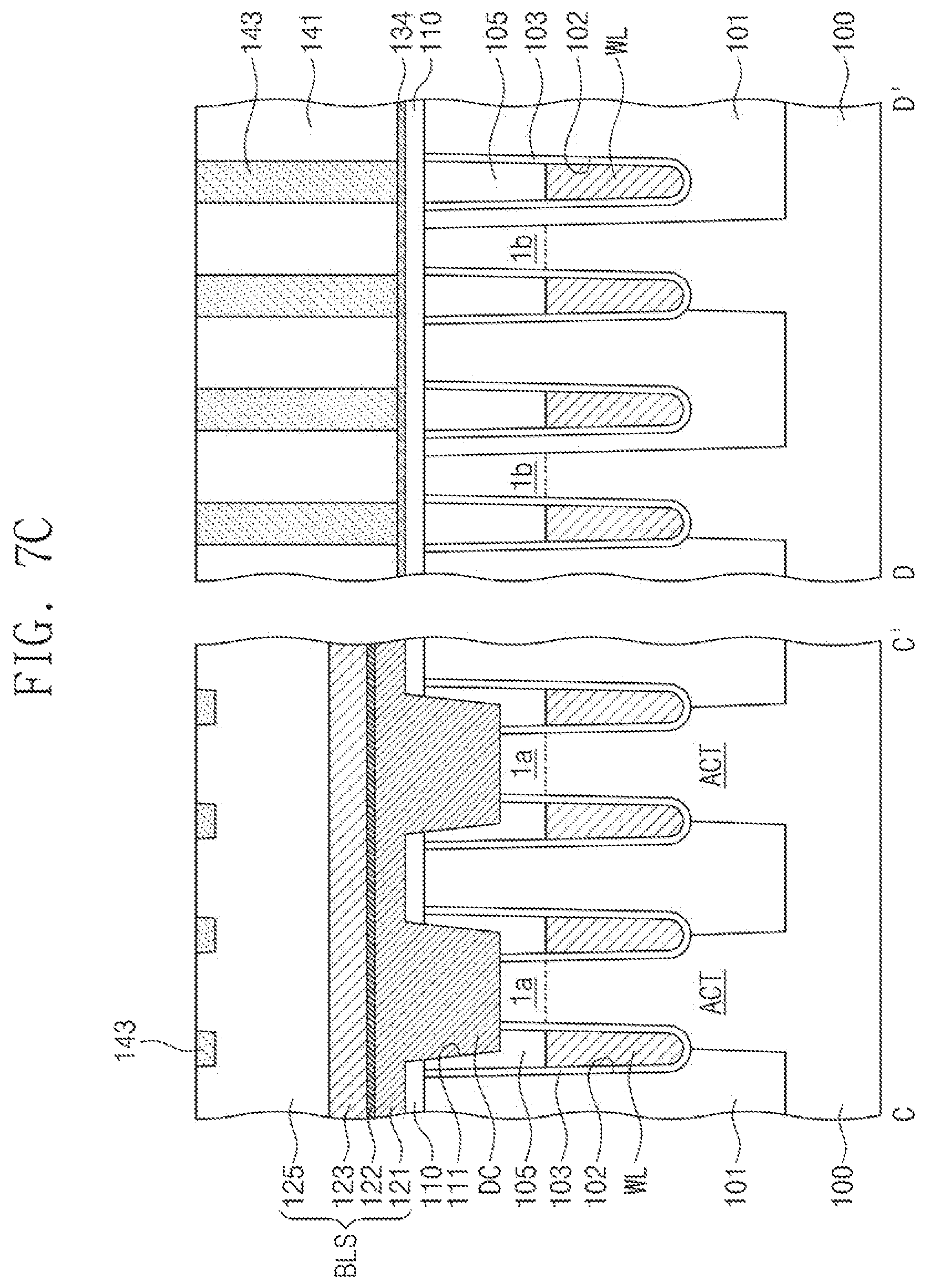 Patent US11776909 Figure 20 – Semiconductor memory device