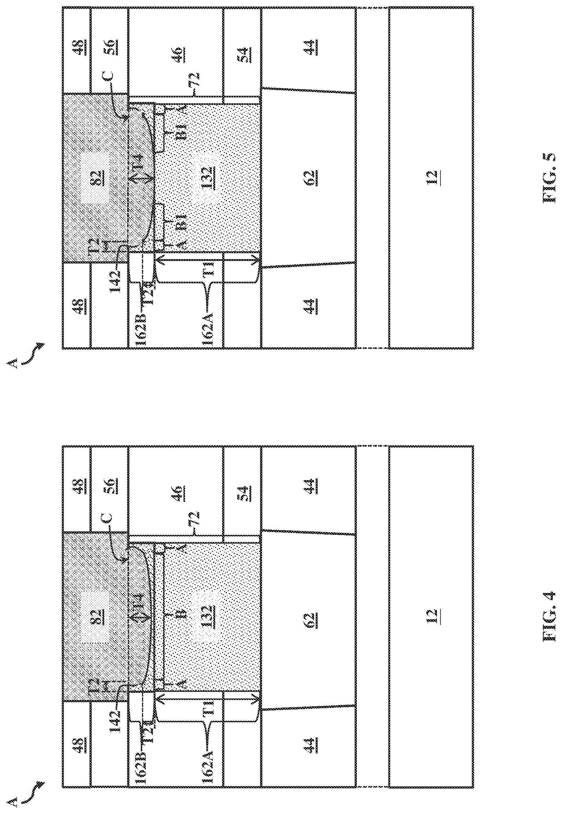 Patent US11776910 Figure 7 – Partial barrier free vias for cobalt-based interconnects and methods of fabrication thereof