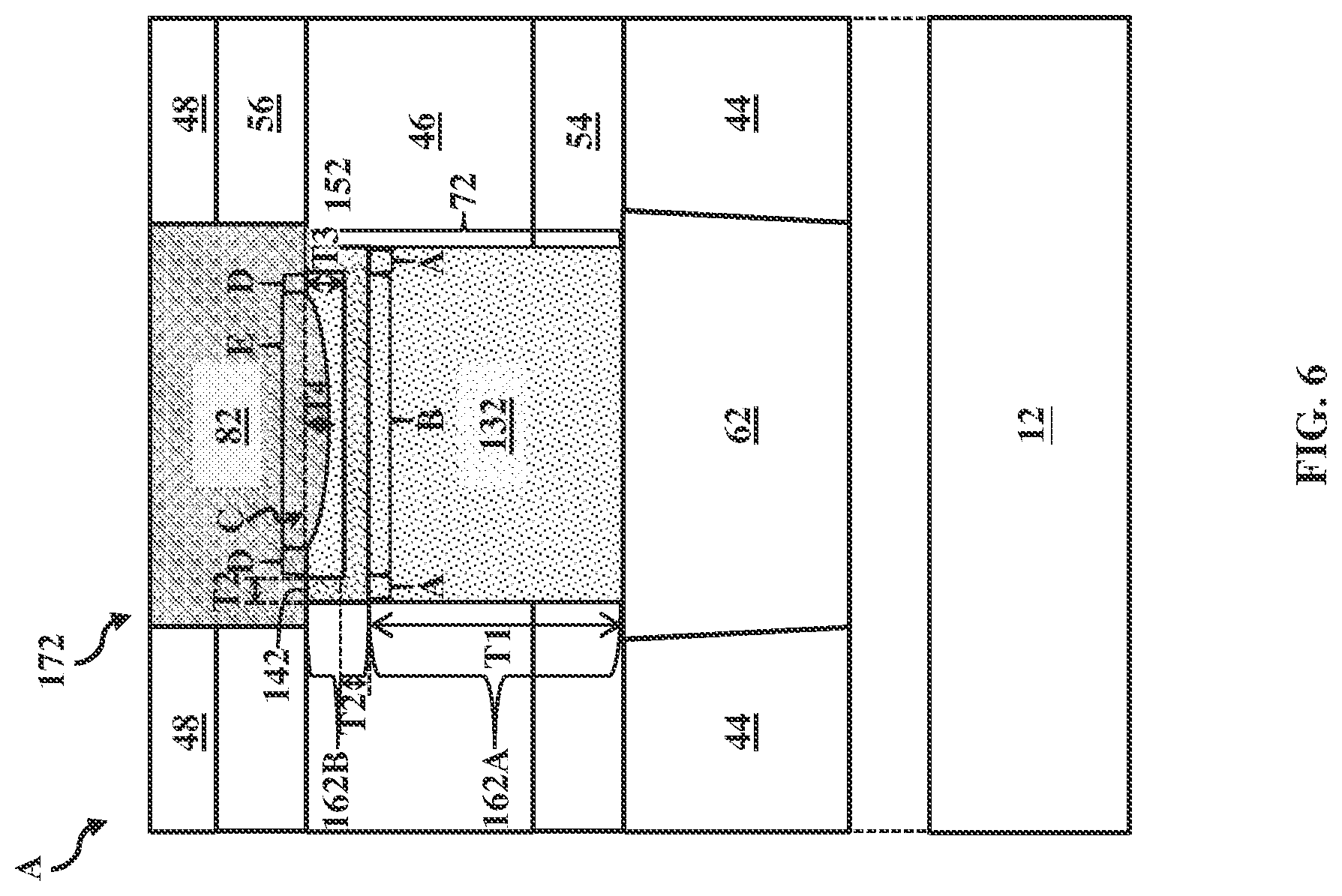 Patent US11776910 Figure 8 – Partial barrier free vias for cobalt-based interconnects and methods of fabrication thereof