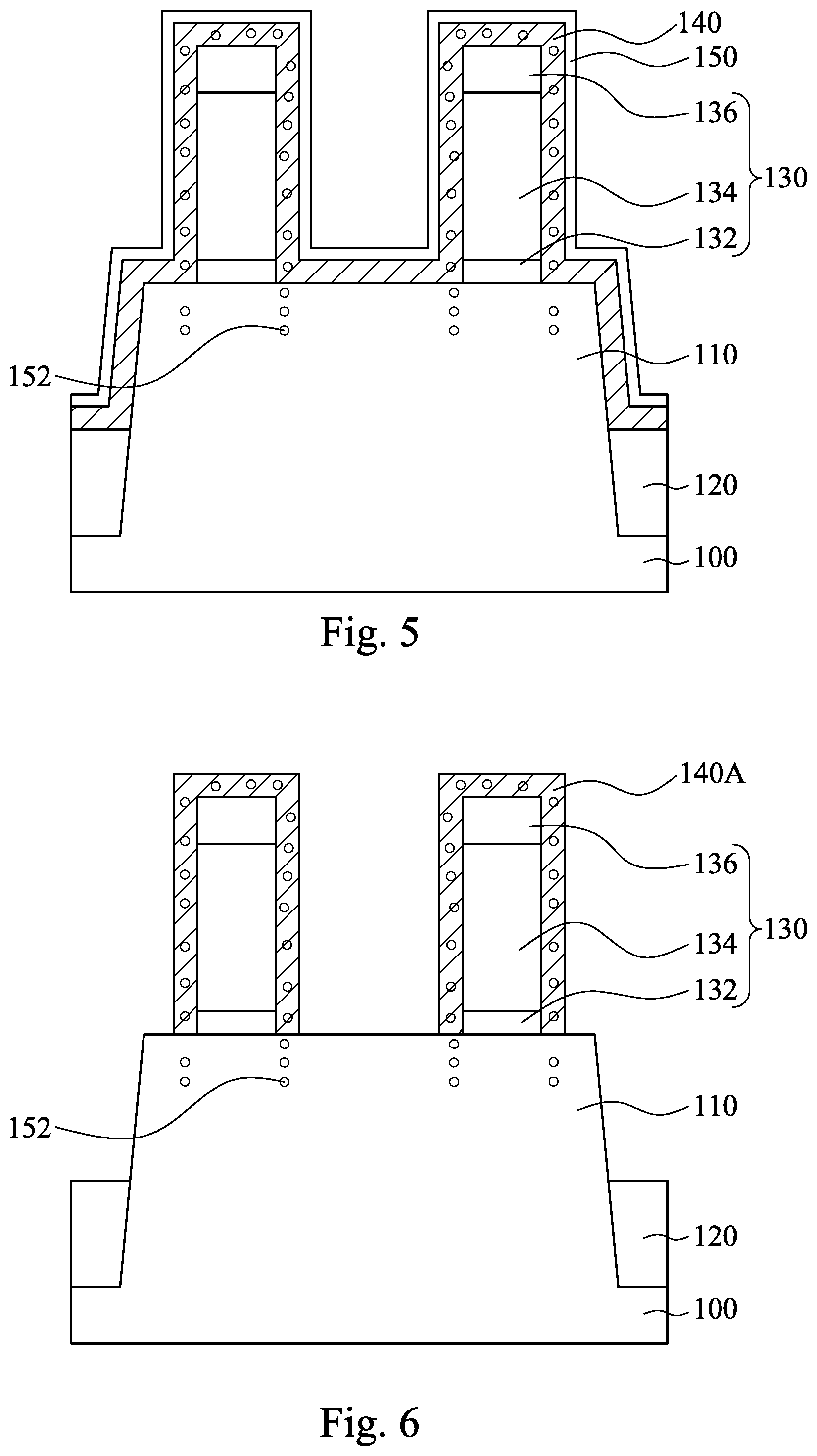 Patent US11776911 Figure 3 – Semiconductor device and manufacturing method thereof