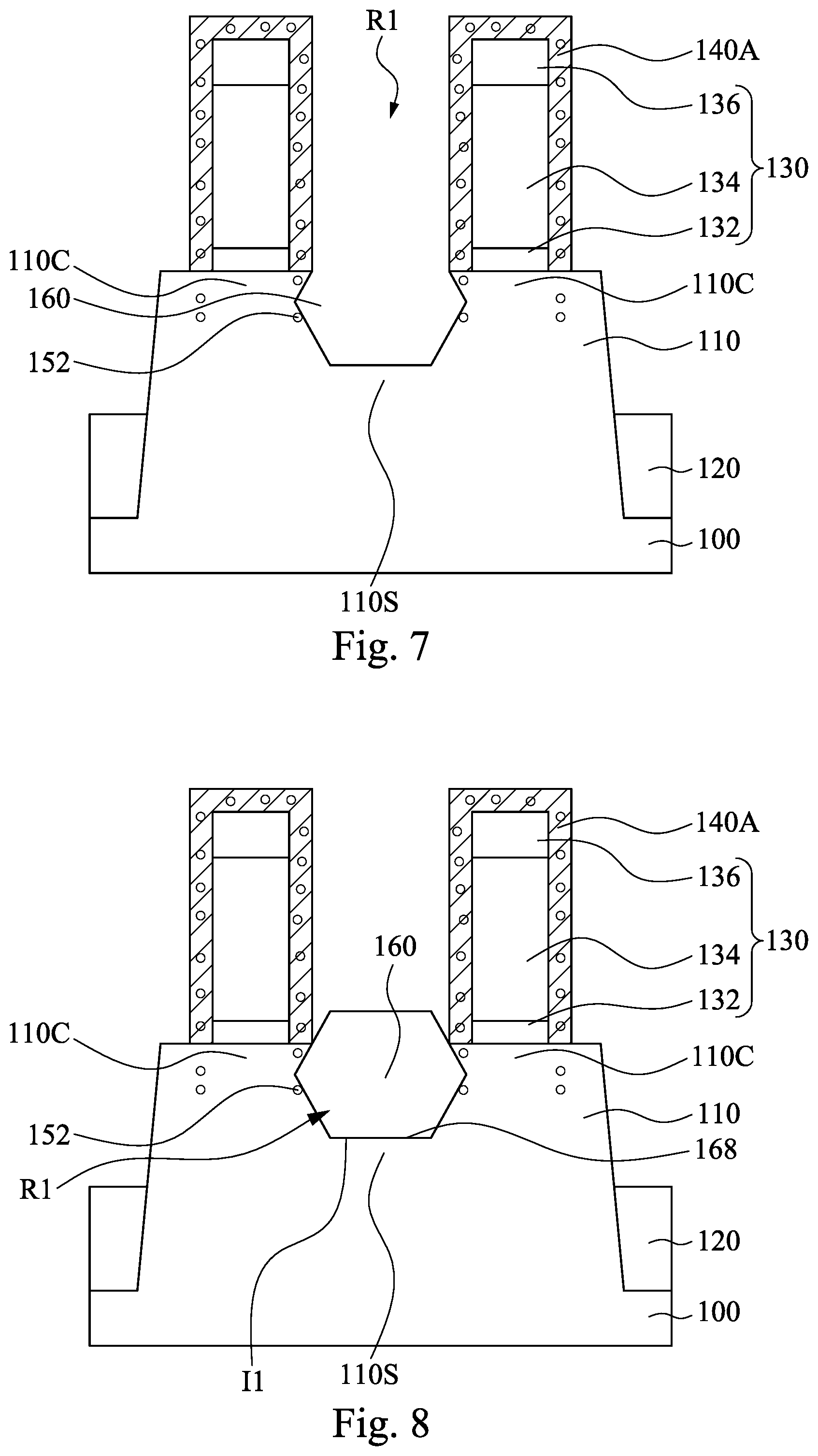 Patent US11776911 Figure 4 – Semiconductor device and manufacturing method thereof